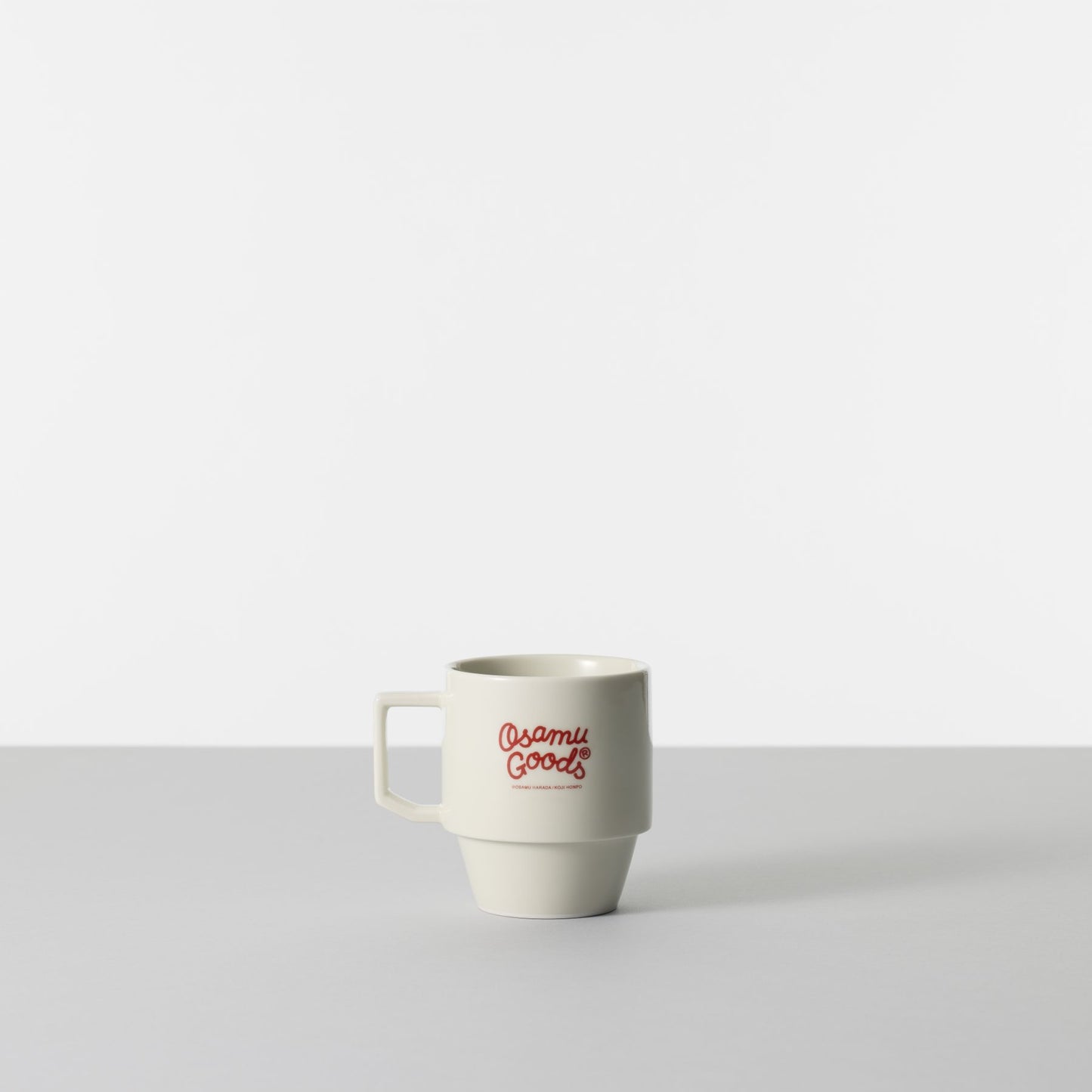 Maruhiro Hasami x Osamu Goods Blockmug