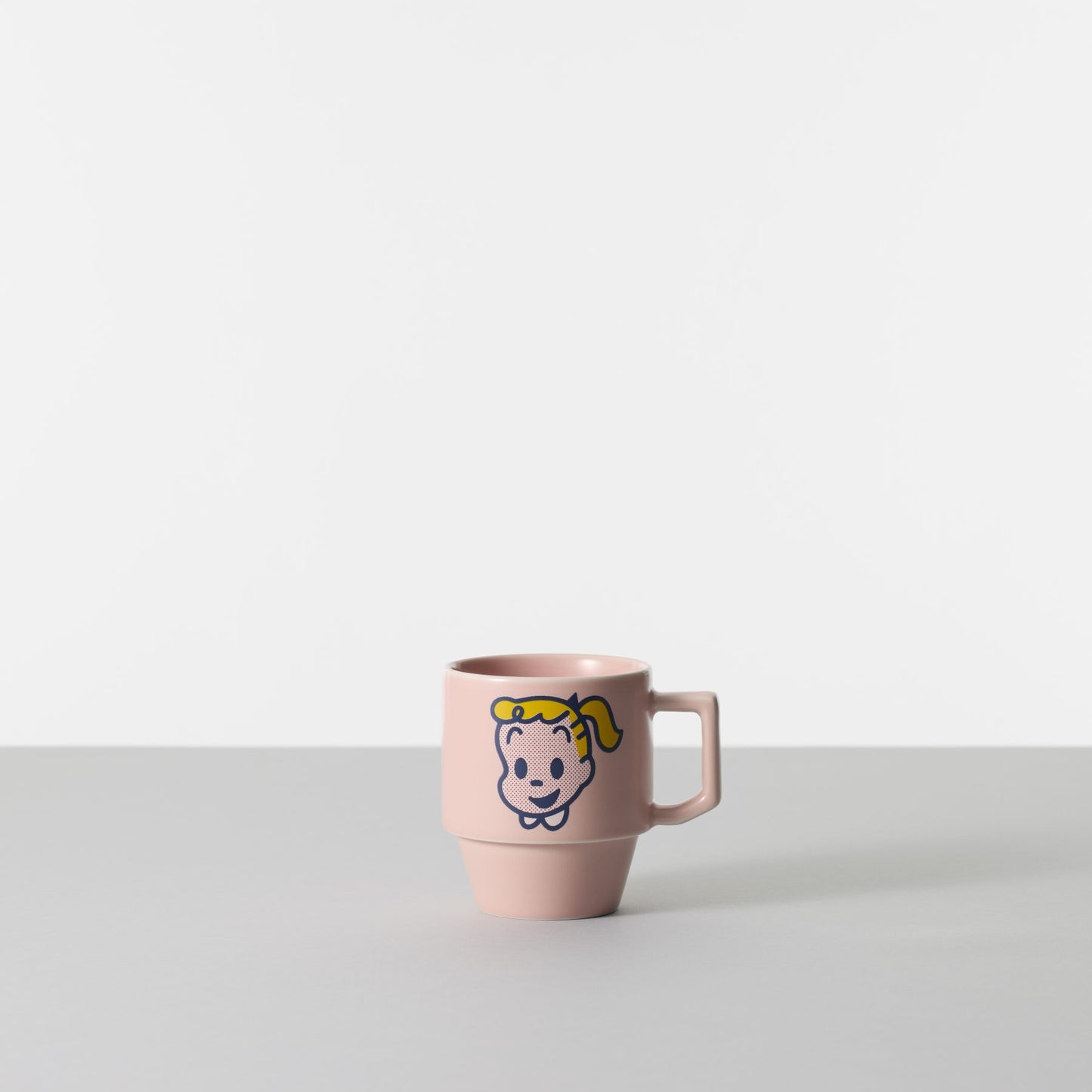 Maruhiro Hasami x Osamu Goods Blockmug