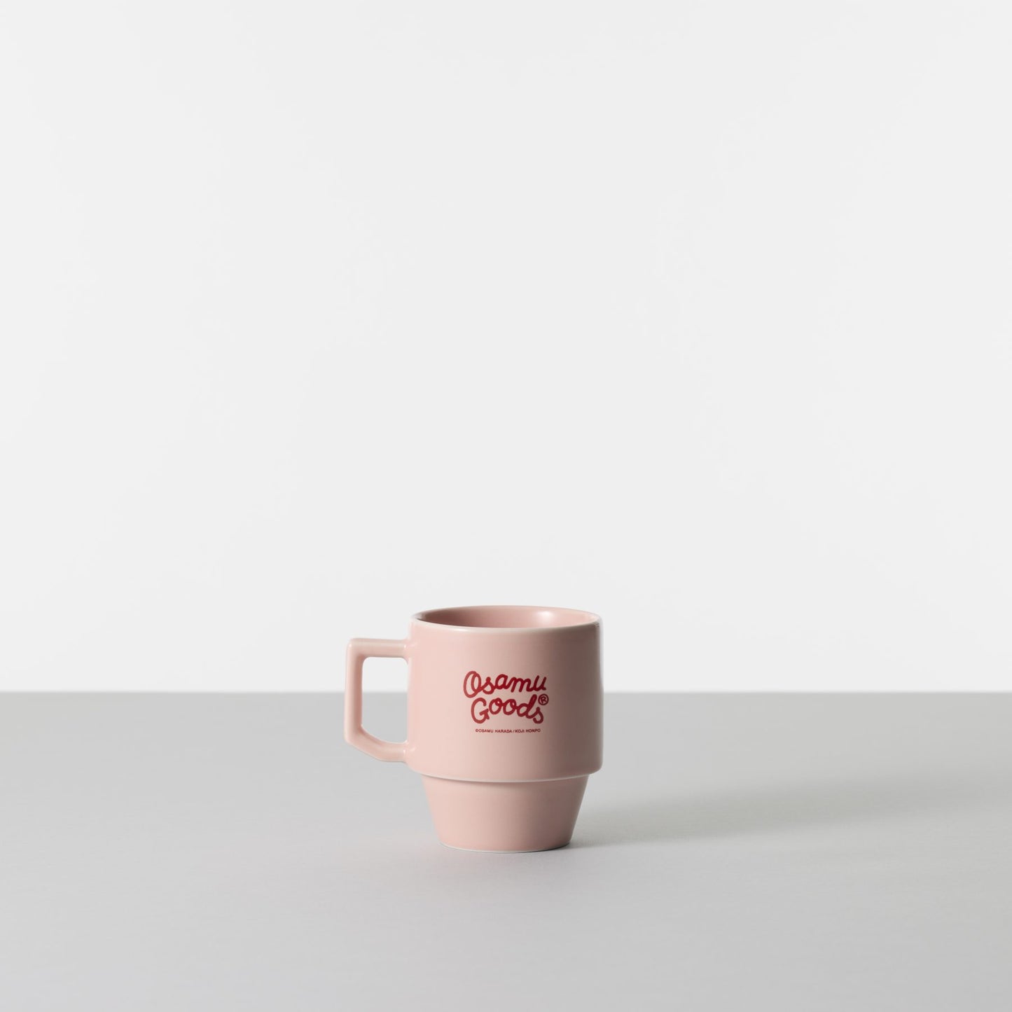 Maruhiro Hasami x Osamu Goods Blockmug