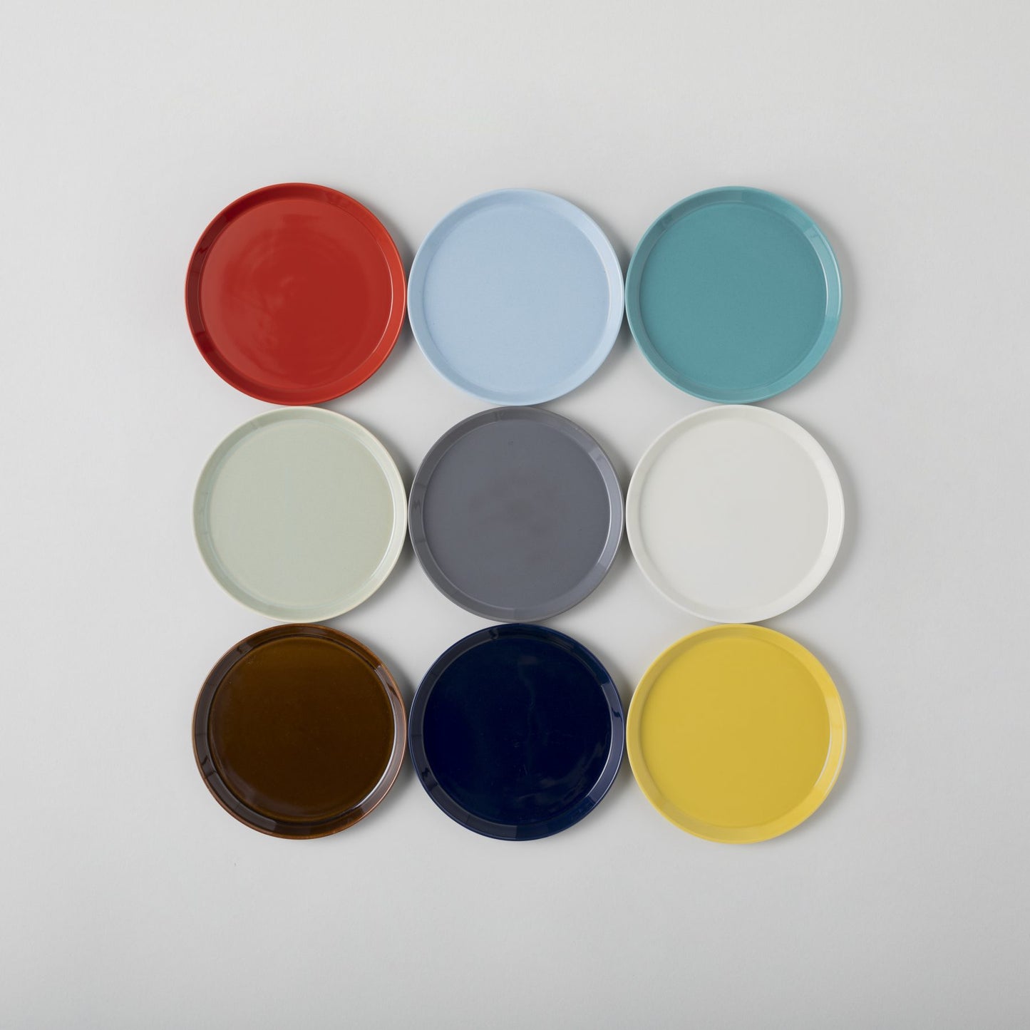Maruhiro Hasami Plate Large - Blue