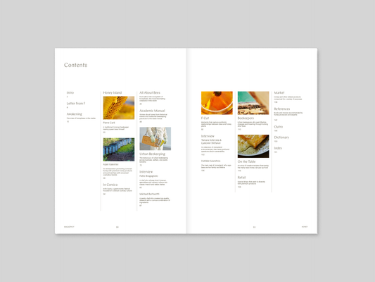 Magazine F - Honey
