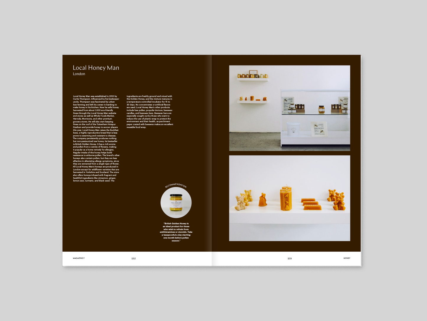 Magazine F - Honey
