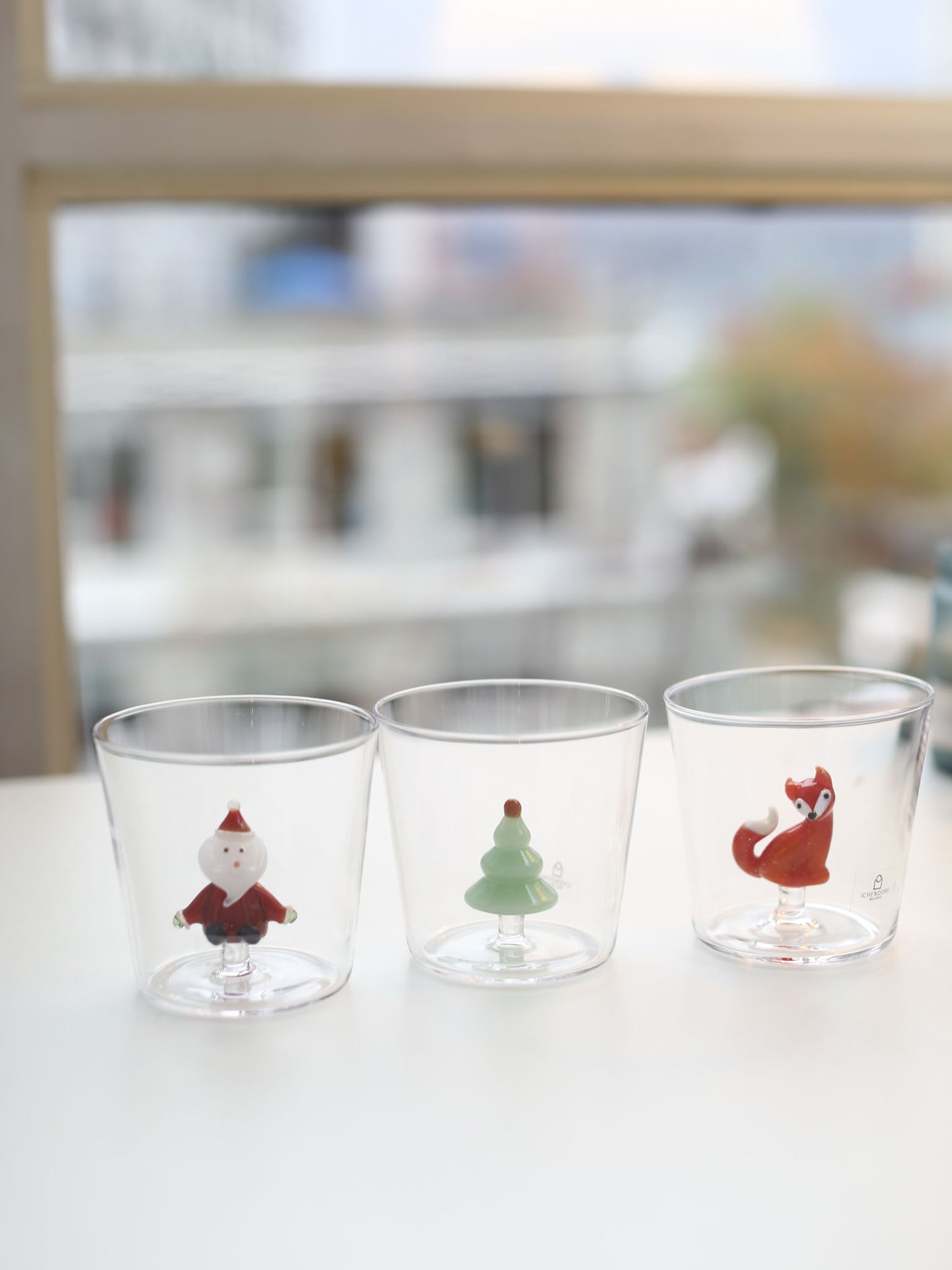 ICHENDORF Milano Holiday Collection Tumbler