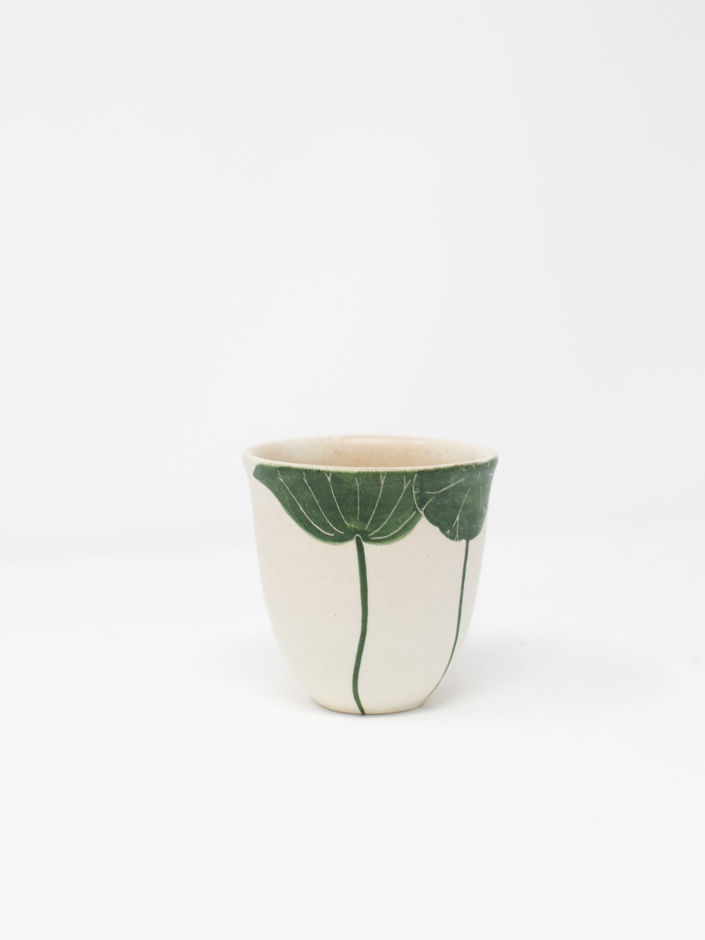 Pink Lotus Mug by Momoko Otani (大谷桃子)