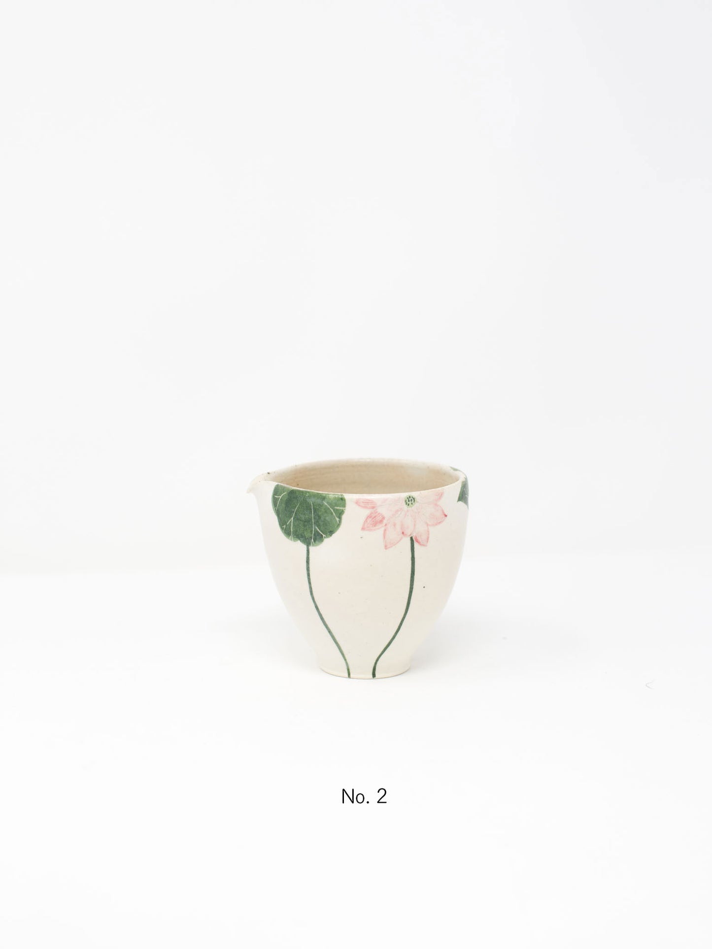 Pink Lotus Pourer by Momoko Otani (大谷桃子)