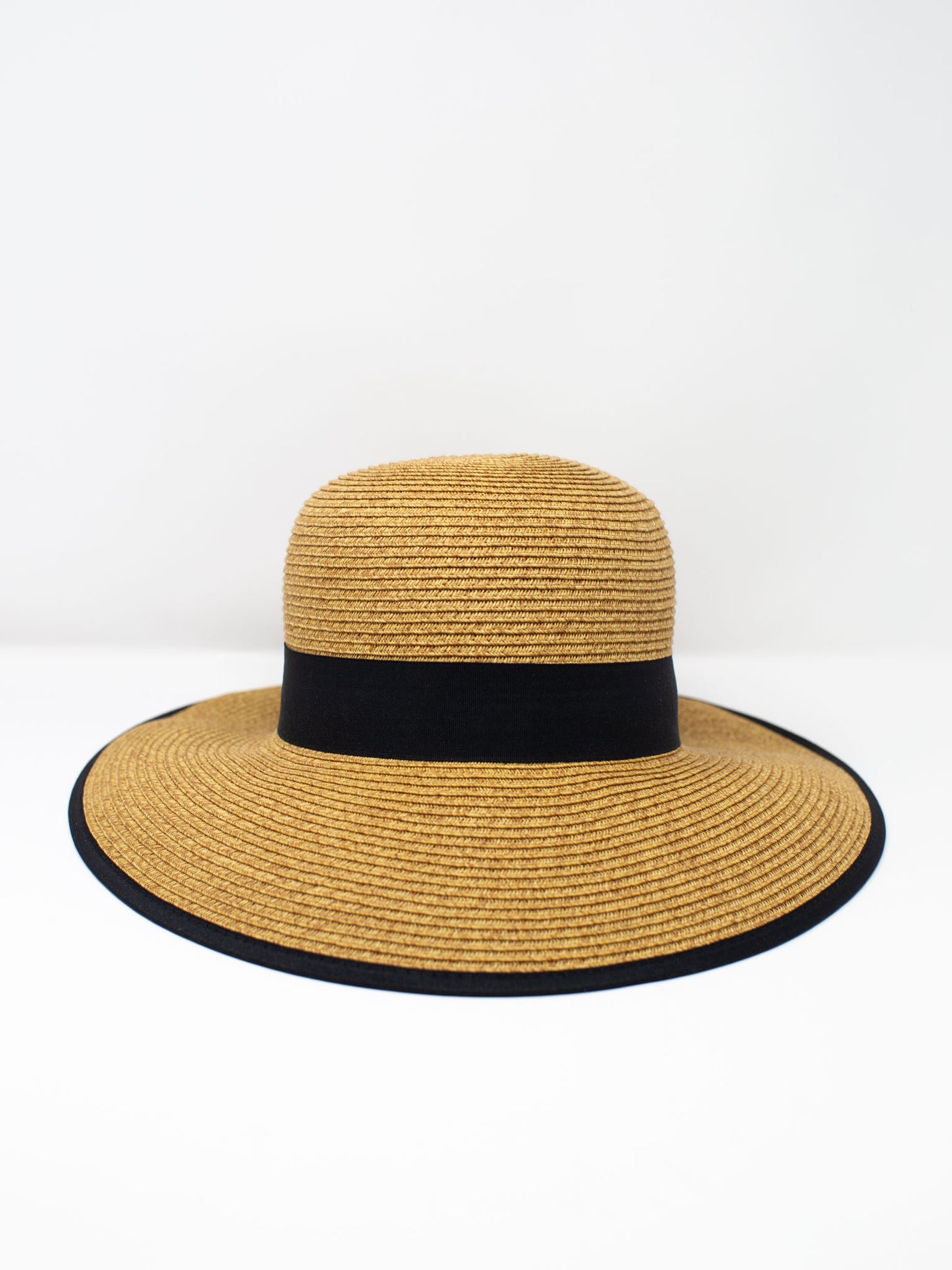 Toucan Collection Bow Sun Cap (Black)