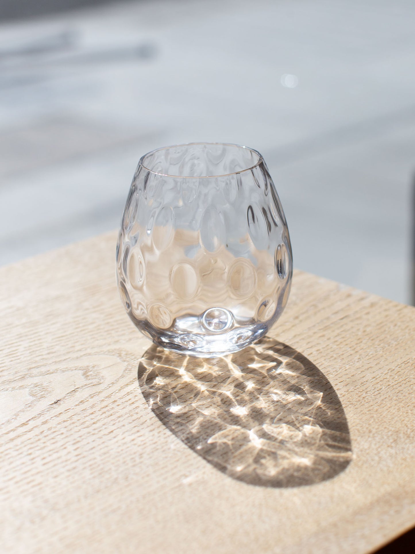 HIROTA KARAI Glass Tumbler - Bubble/Line