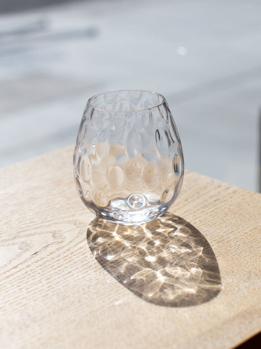 HIROTA KARAI Glass Tumbler - Bubble/Line