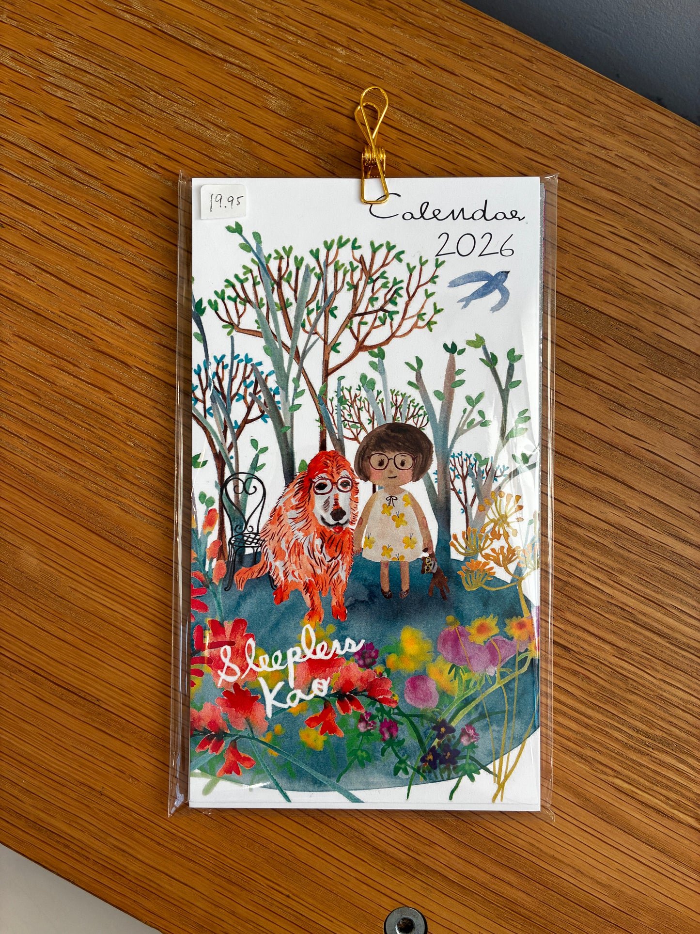 Sleepless Kao $19.95 Calendar
