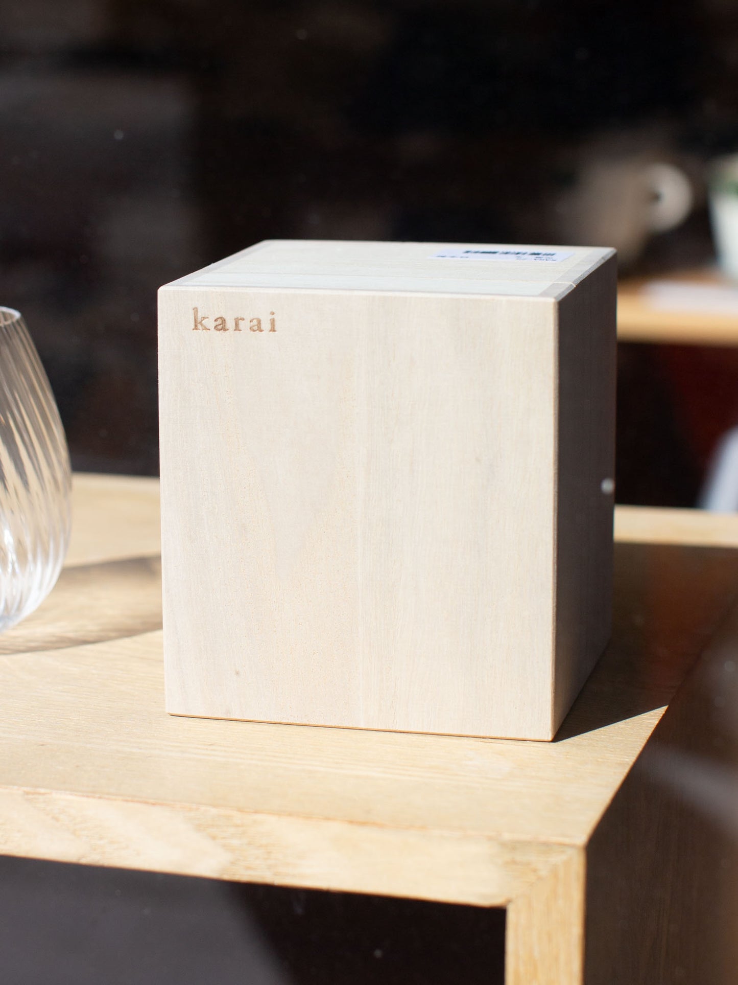 HIROTA KARAI Glass Tumbler - Bubble/Line