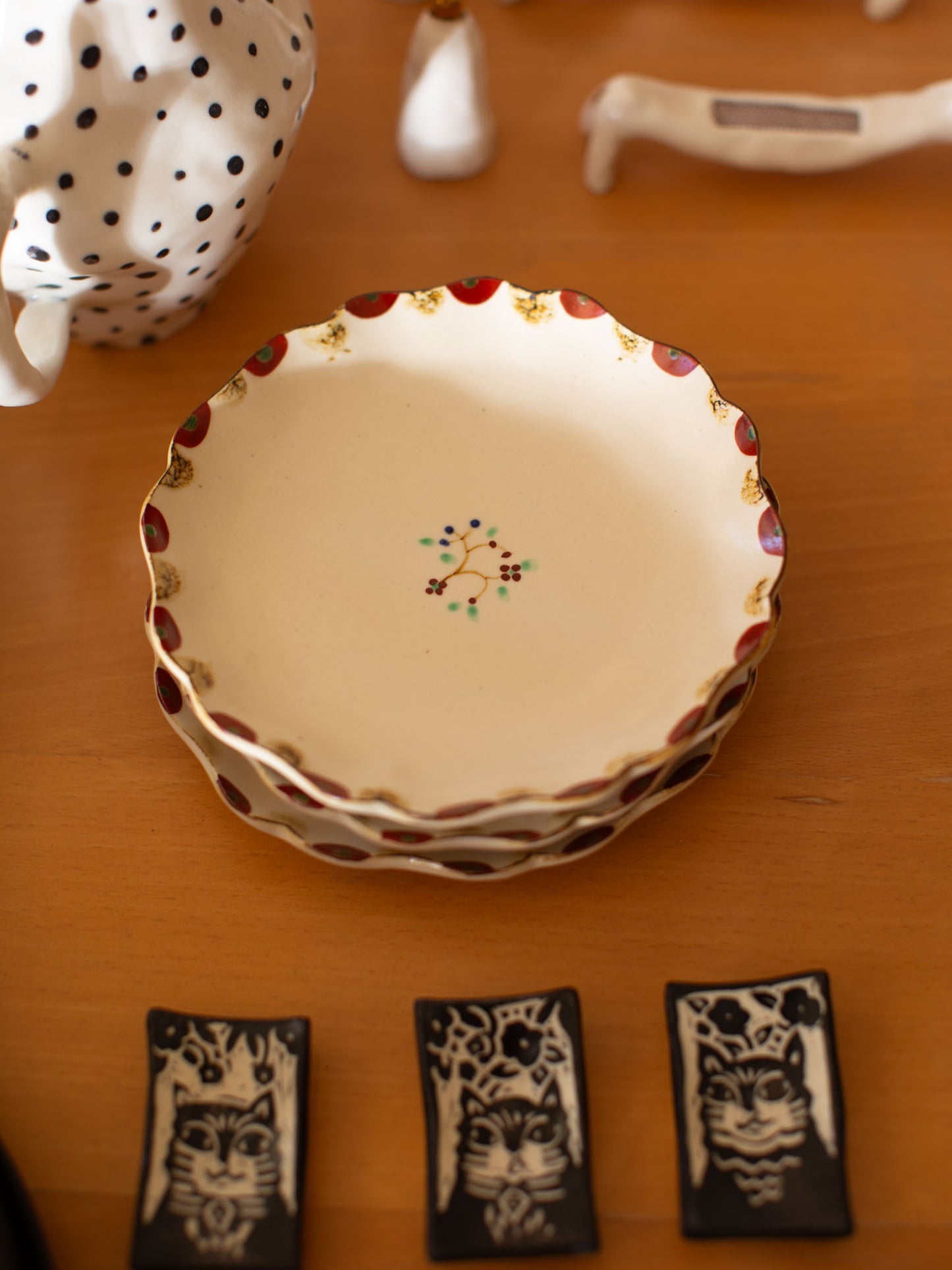 Misao Yajima IROE Saucer (矢島操)