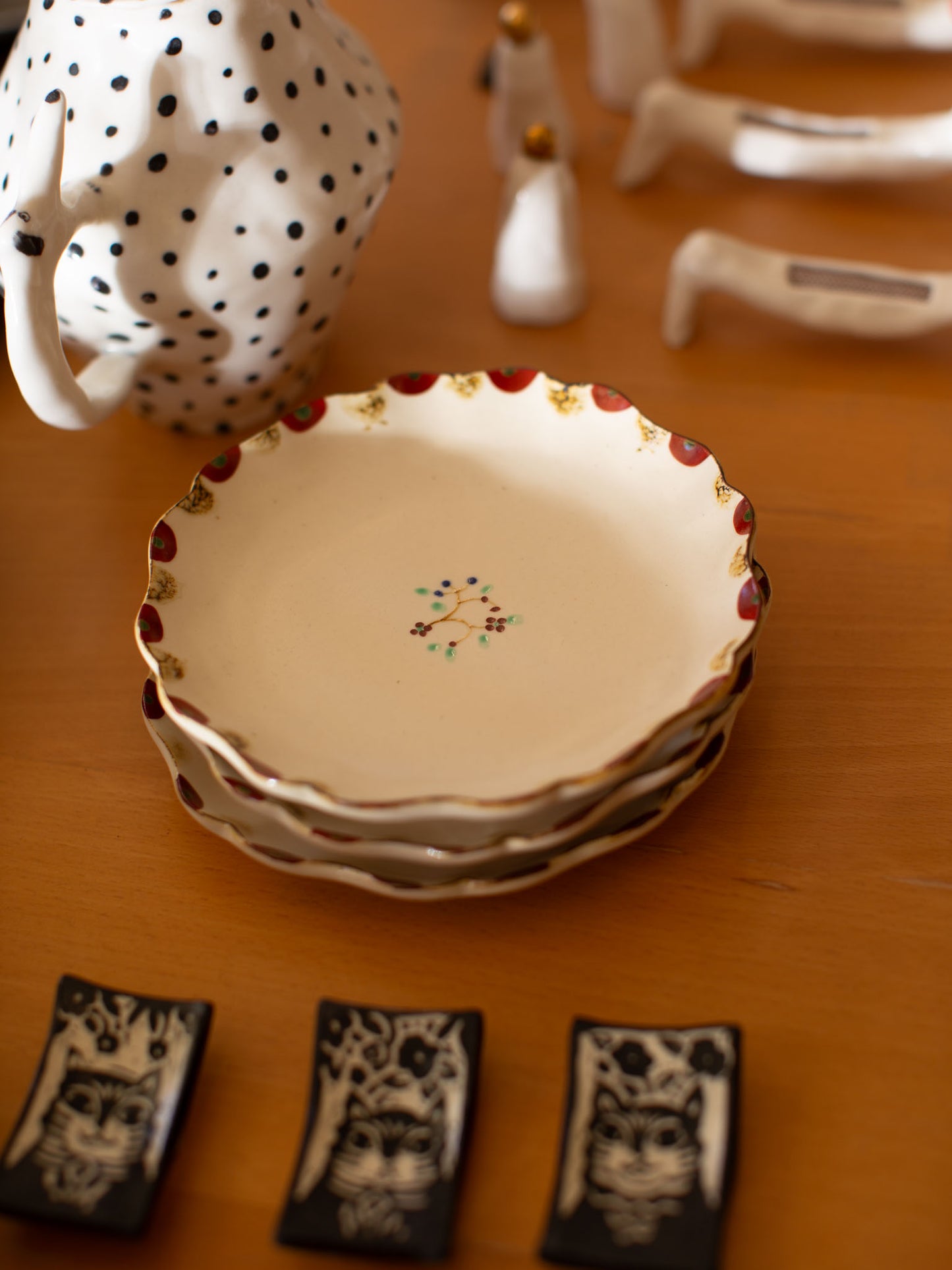 Misao Yajima IROE Saucer (矢島操)
