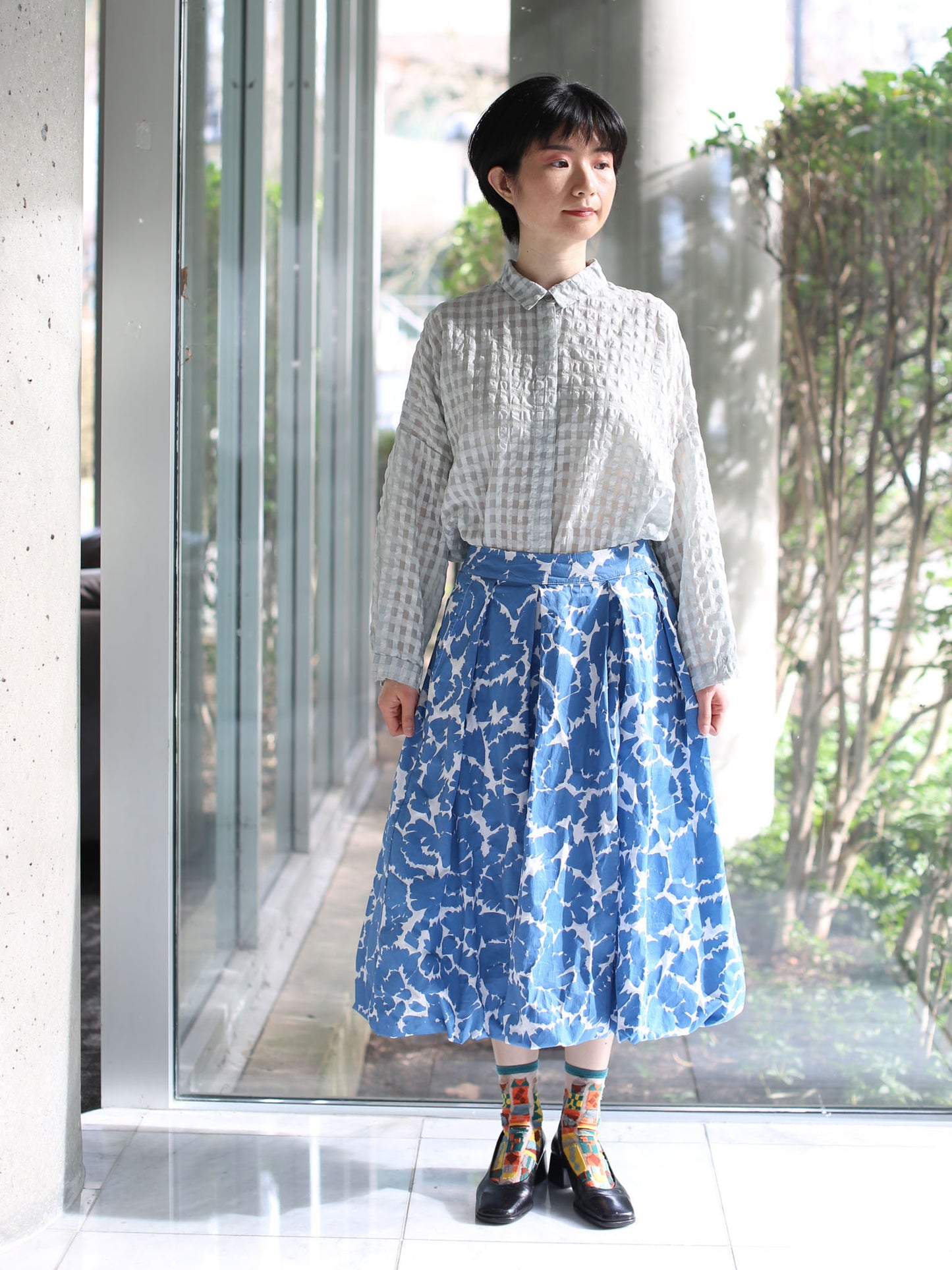 50% off Aequamente Skirt 25137 - Flower