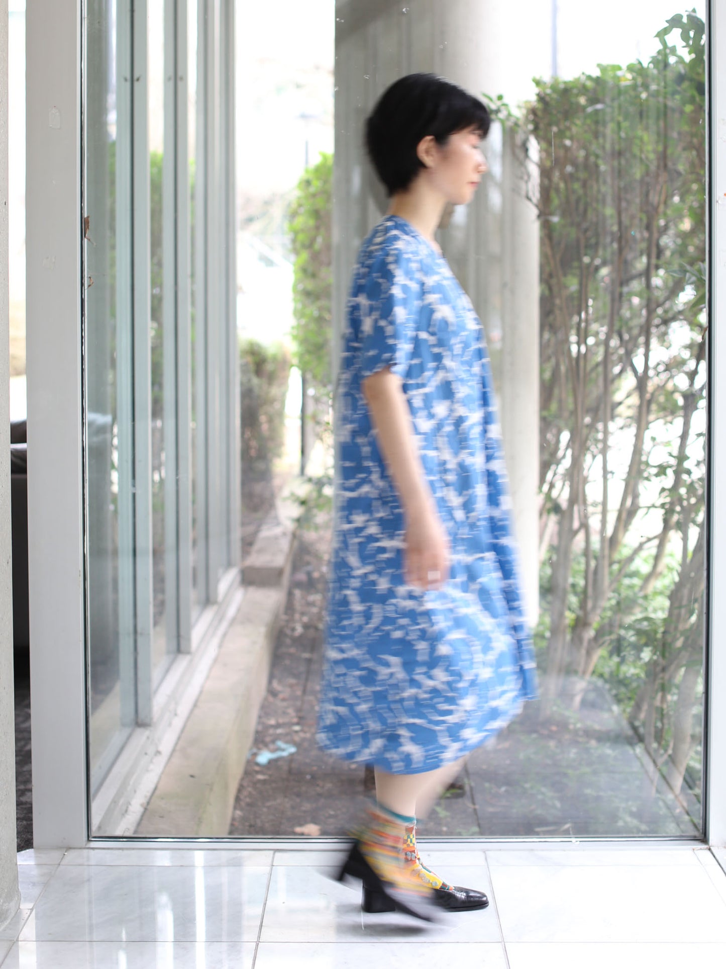 50% off Aequamente Dress 25135 - Flower