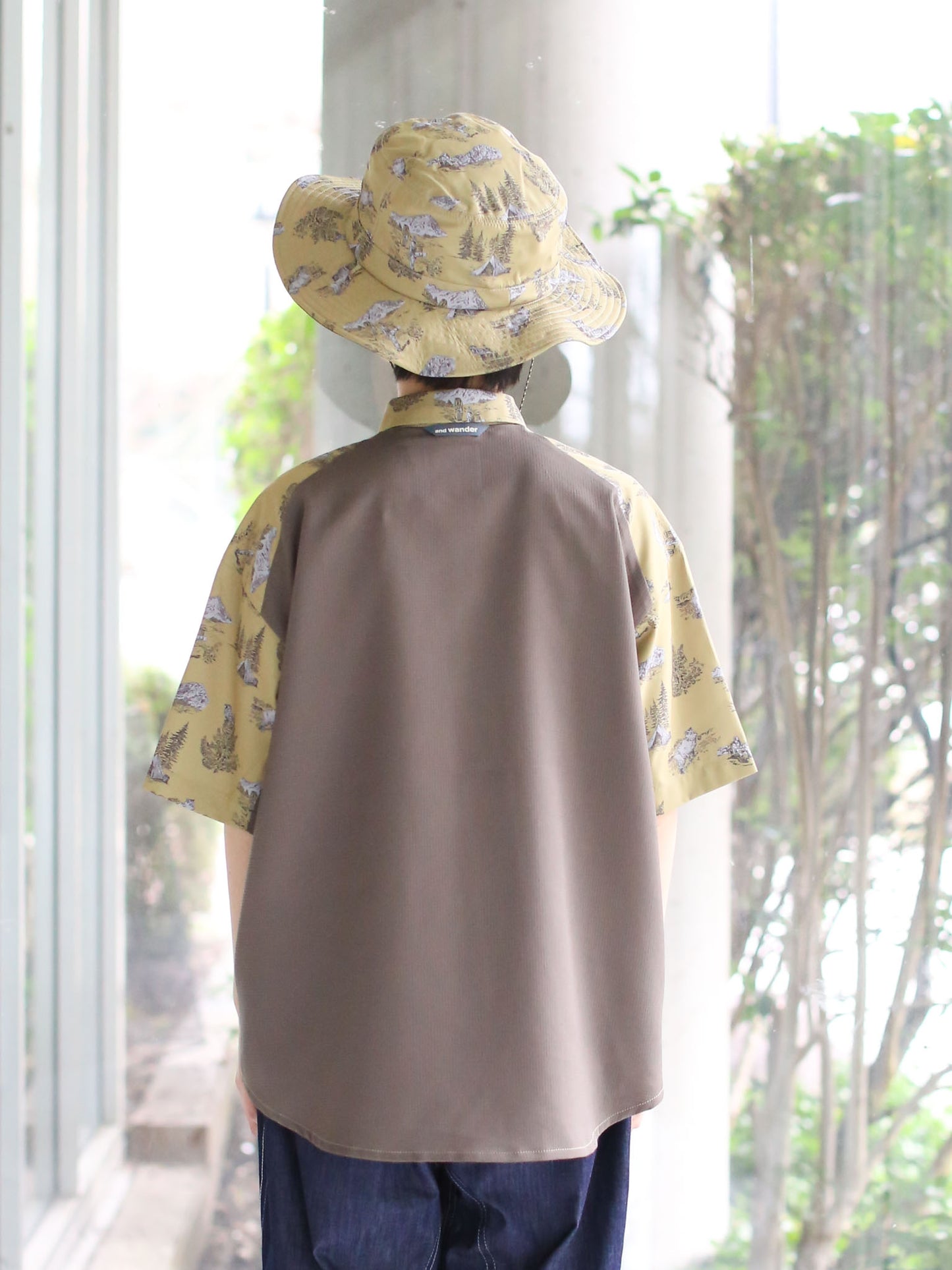 And Wander Hiking Reversible Bucket Hat