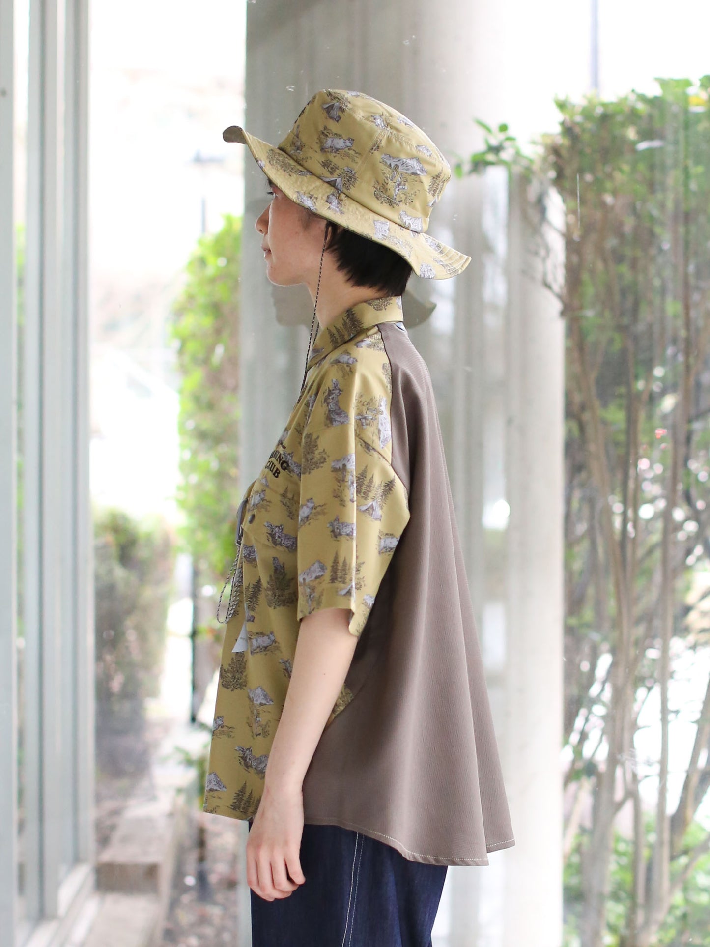 And Wander Hiking Reversible Bucket Hat