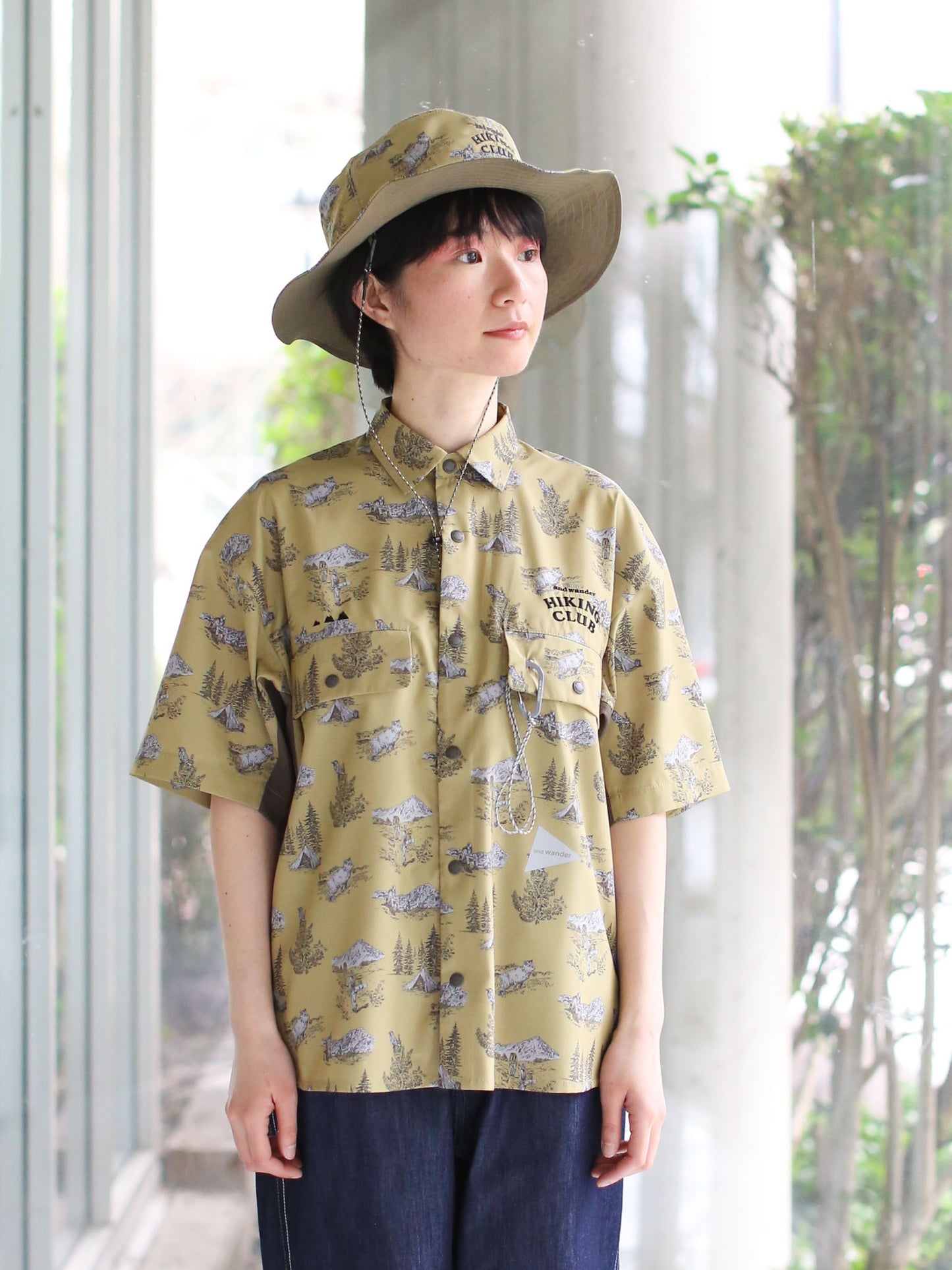 And Wander Hiking Reversible Bucket Hat