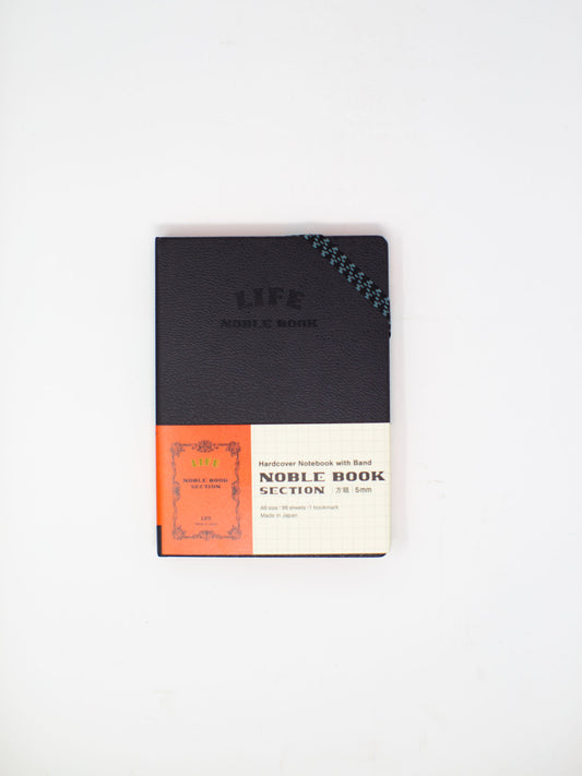 LIFE Hardcover Notebook with Band (Grid)