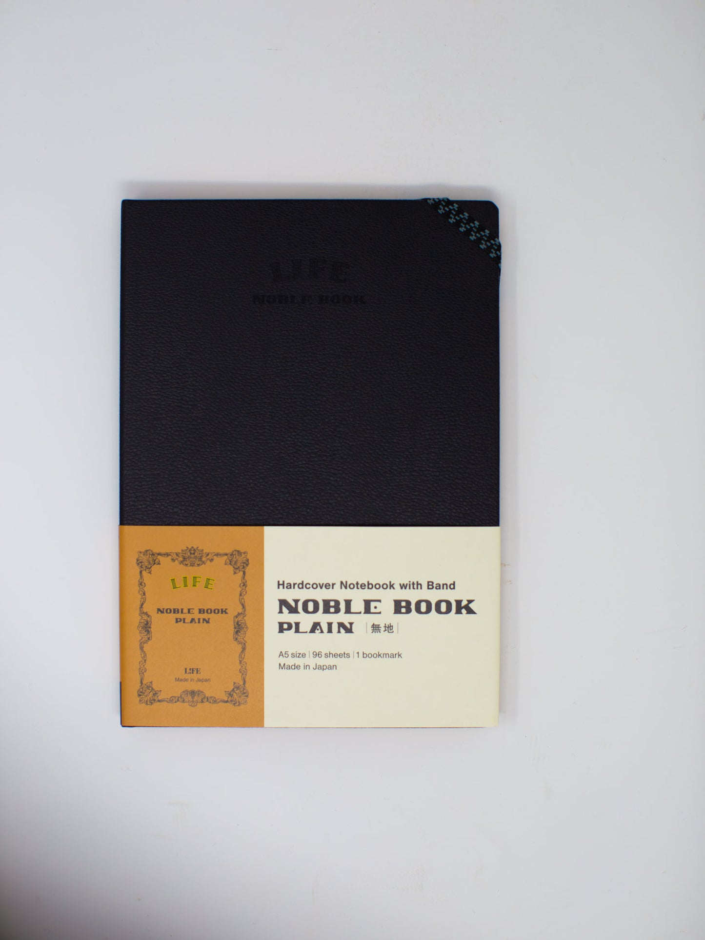 LIFE Hardcover Notebook with Band (Blank)