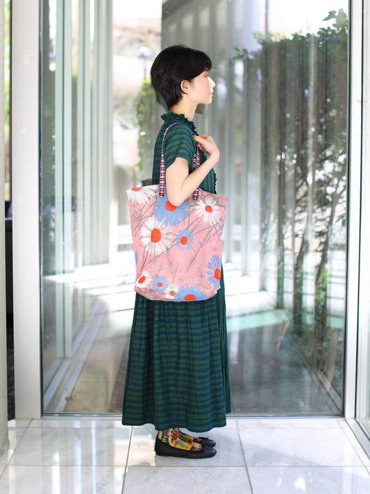 ÉPICE Paris KANPUR Tote Bag 2581 (B-Primrose, Big)