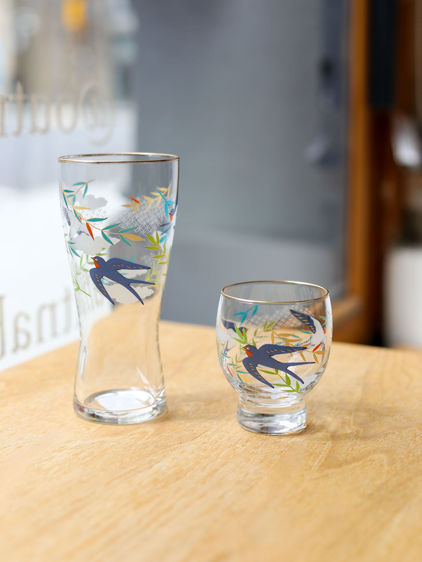 Aderia Tsubame Drinking Glass (2 sizes)