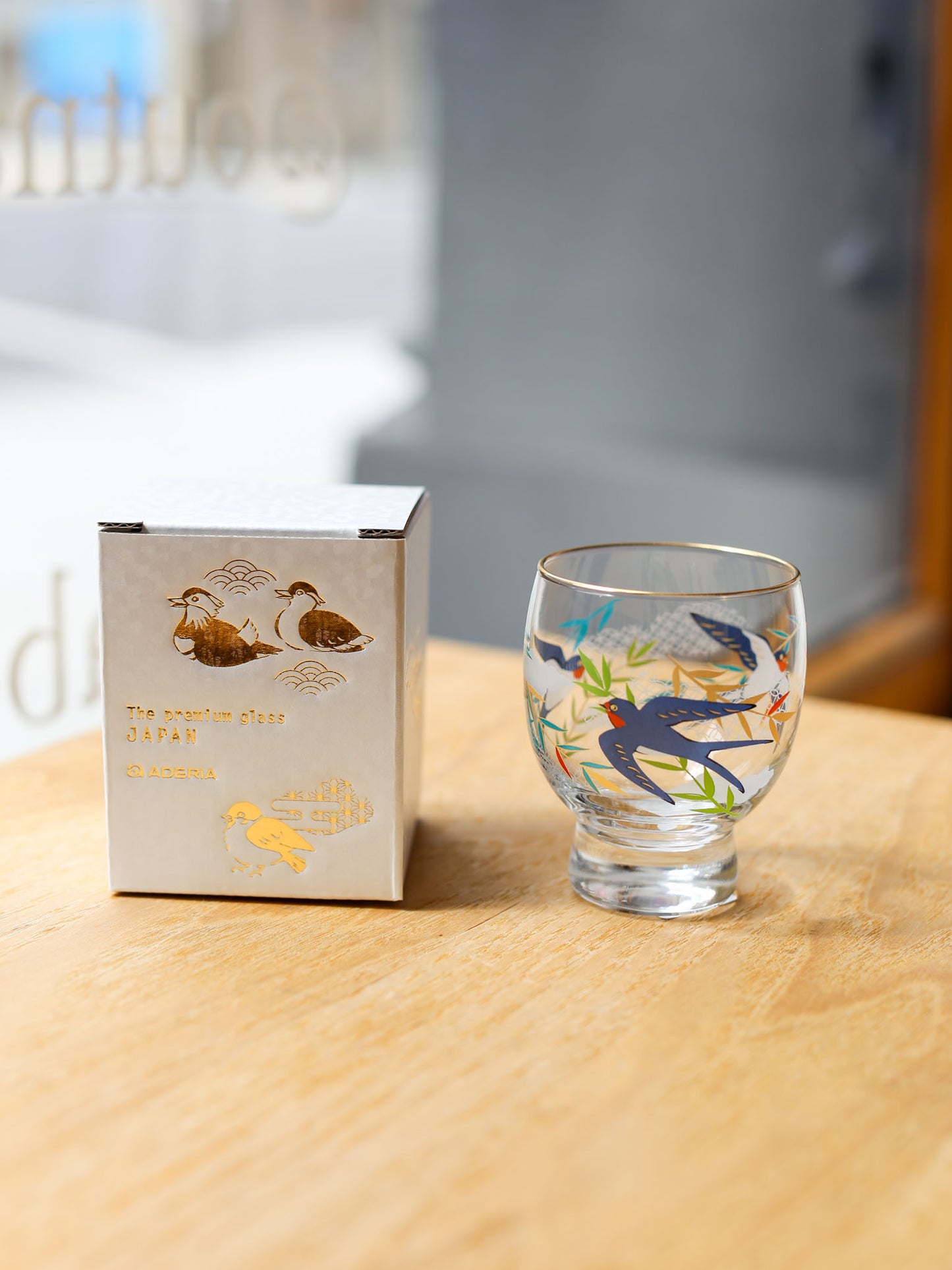 Aderia Tsubame Drinking Glass (2 sizes)