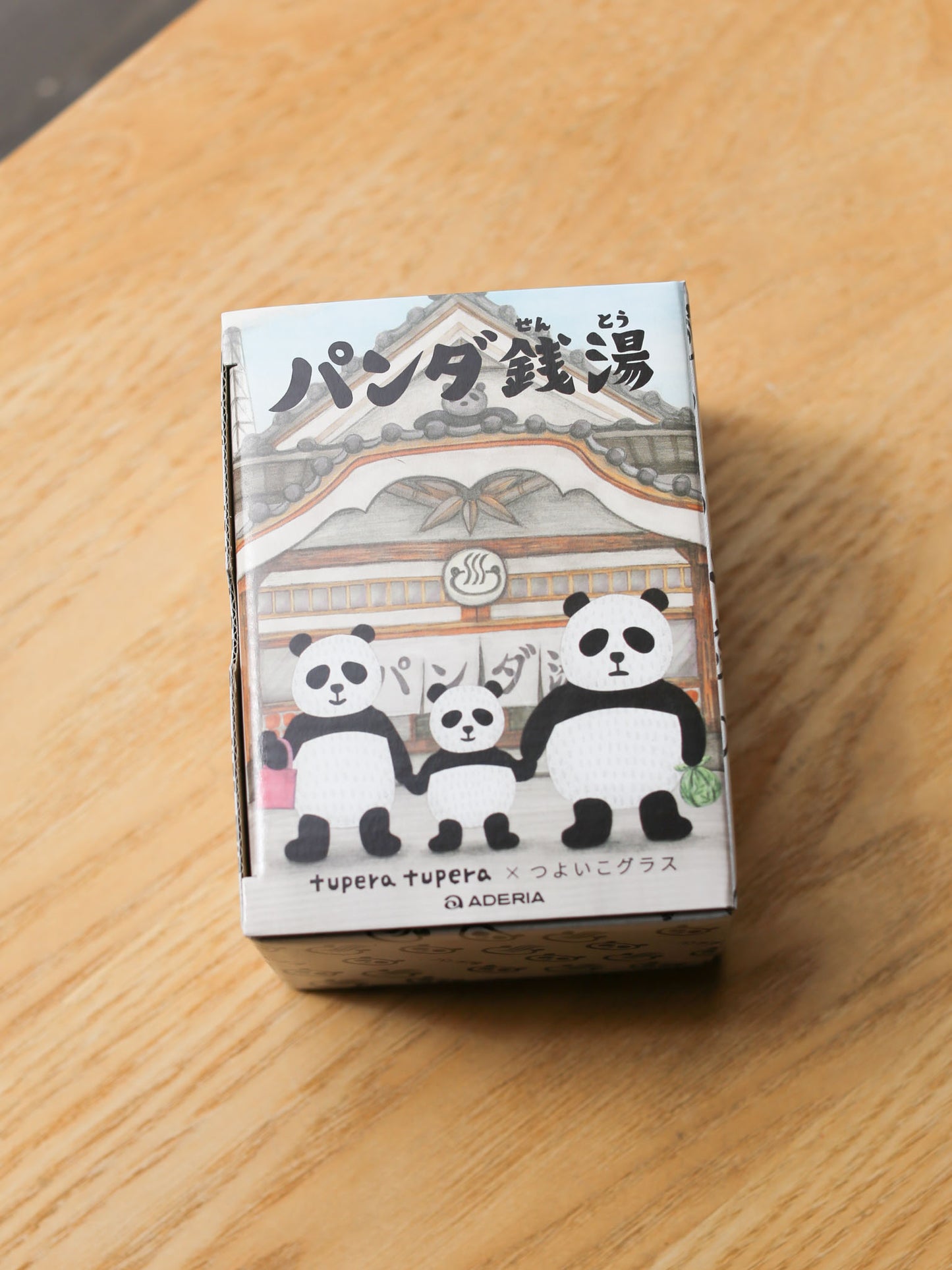 Aderia Panda Onsen Glass - Set of 2