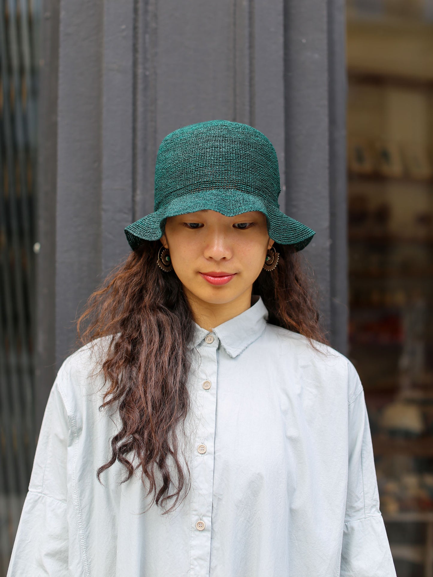 Sophie Digard Handmade Straw Hat - Pino