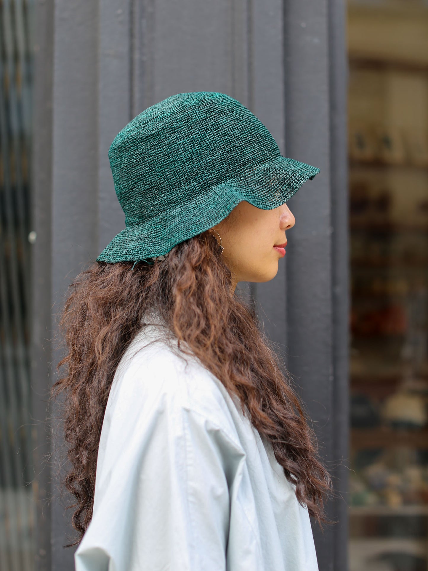 Sophie Digard Handmade Straw Hat - Pino