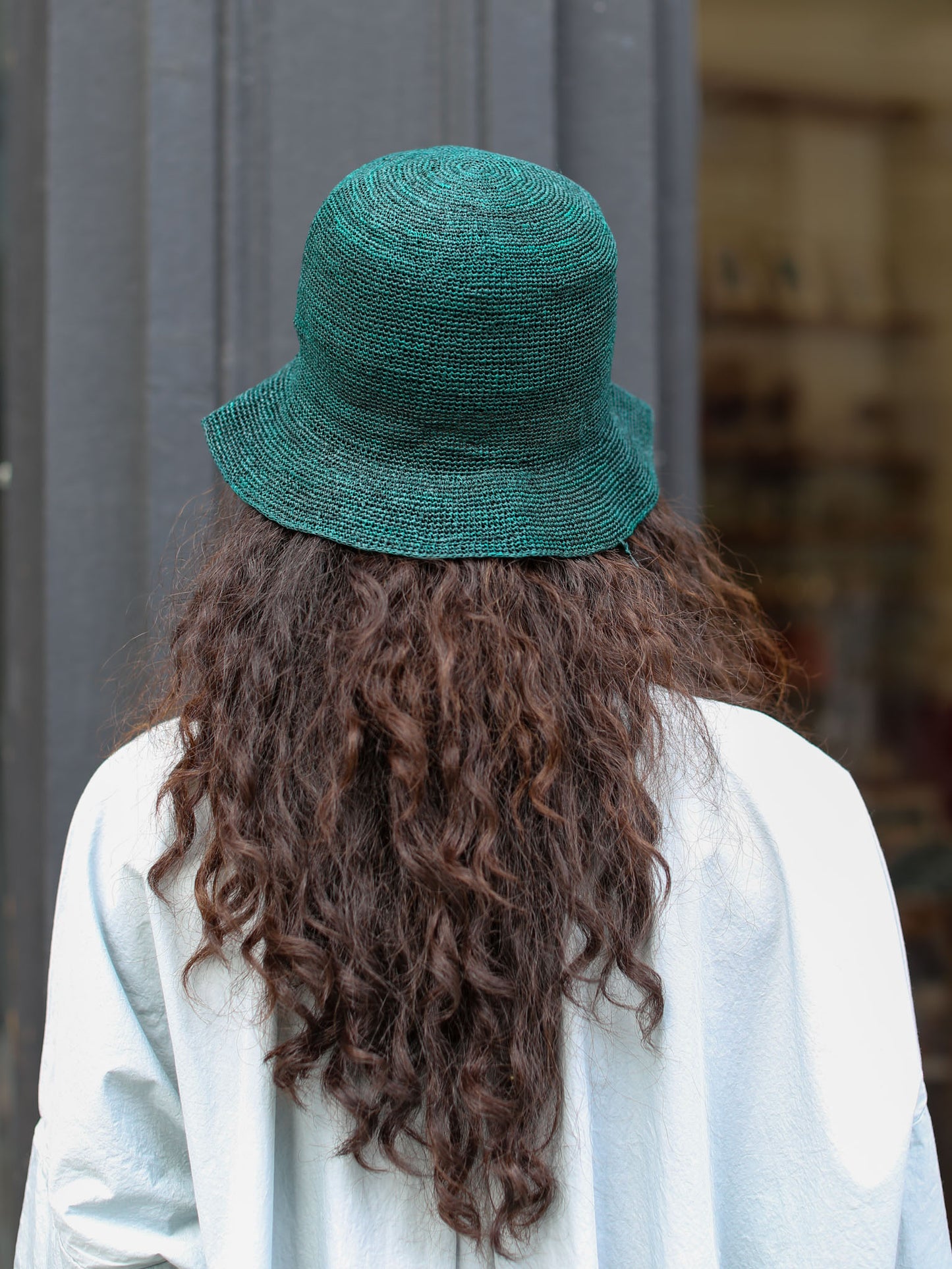 Sophie Digard Handmade Straw Hat - Pino