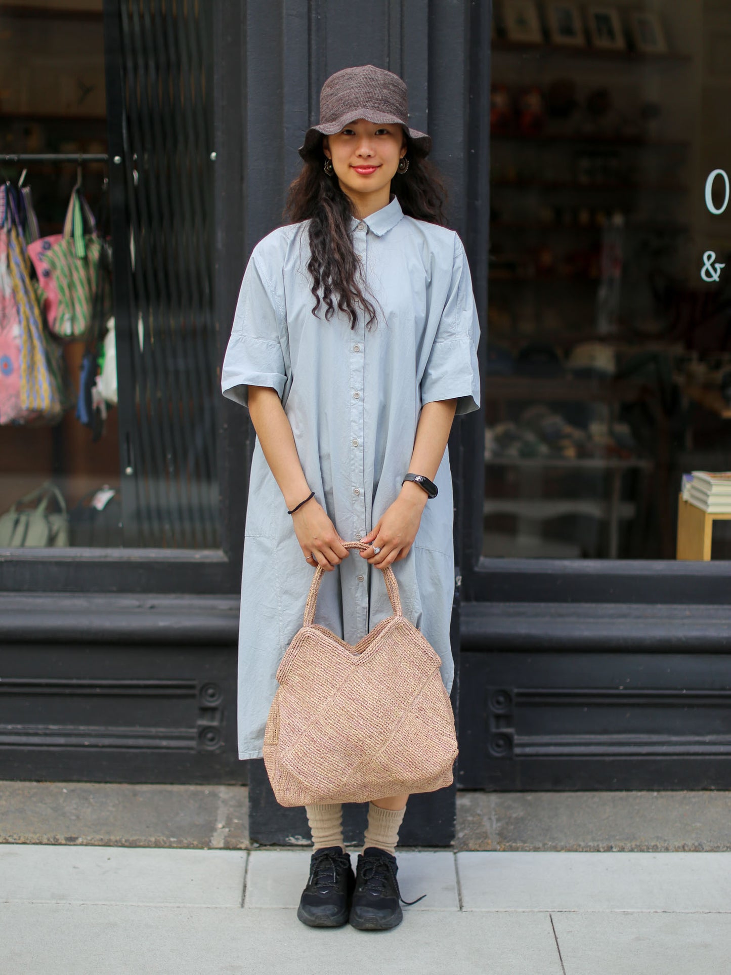 Sophie Digard Handmade Bag - Cipria (S042/22/L/R)