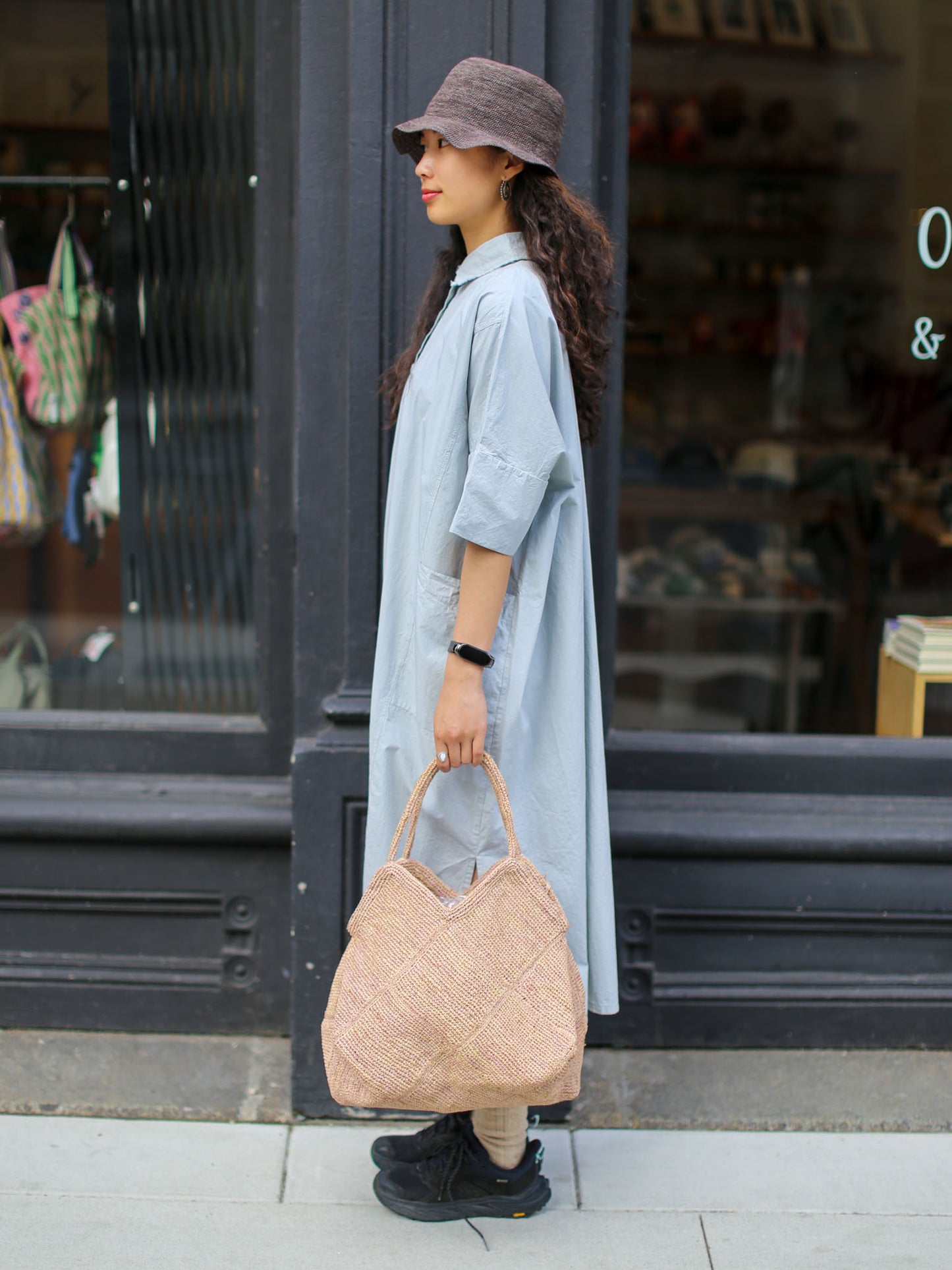 Sophie Digard Handmade Bag - Cipria (S042/22/L/R)