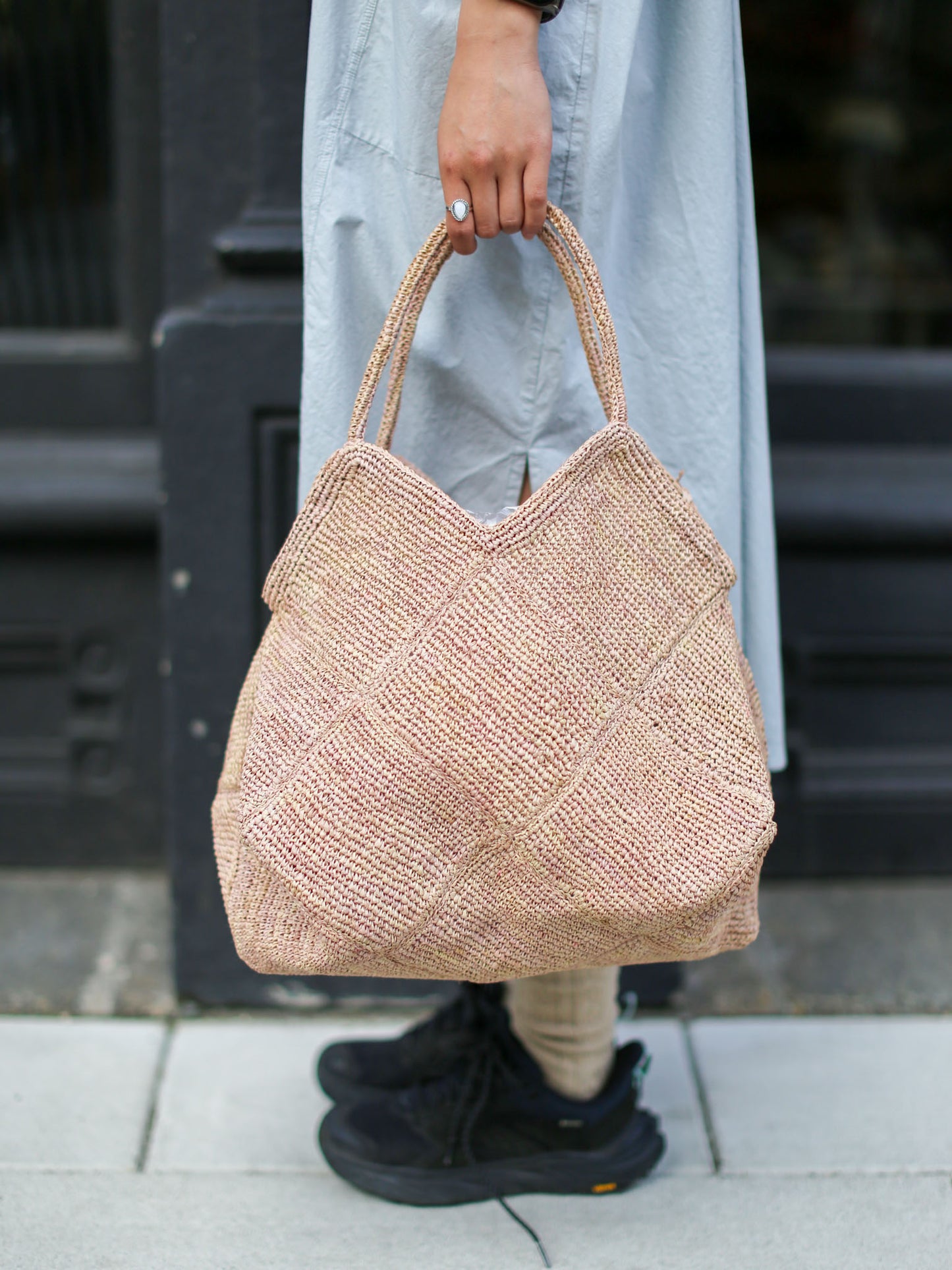 Sophie Digard Handmade Bag - Cipria (S042/22/L/R)
