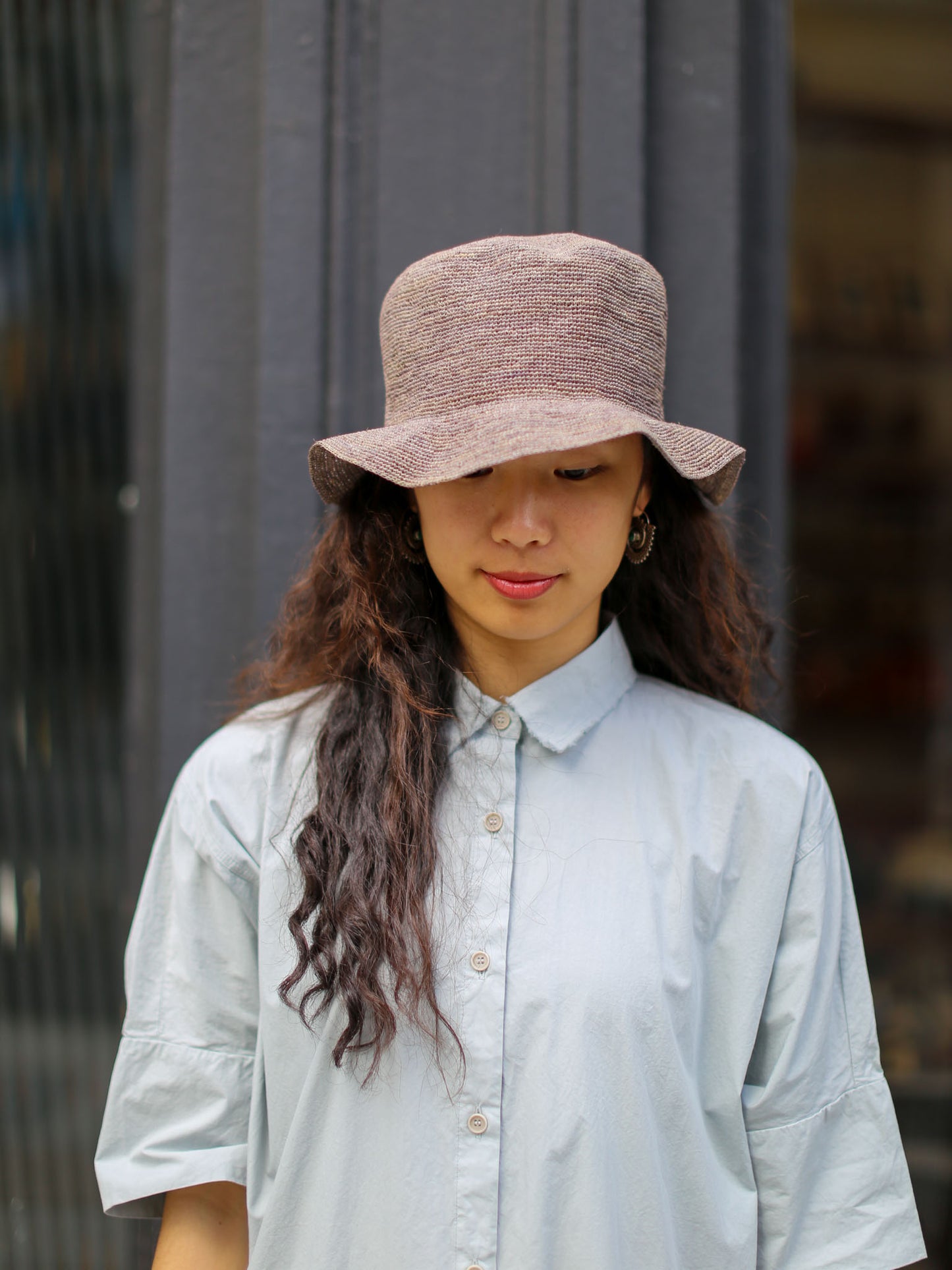 Sophie Digard Handmade Straw Hat - Roccia