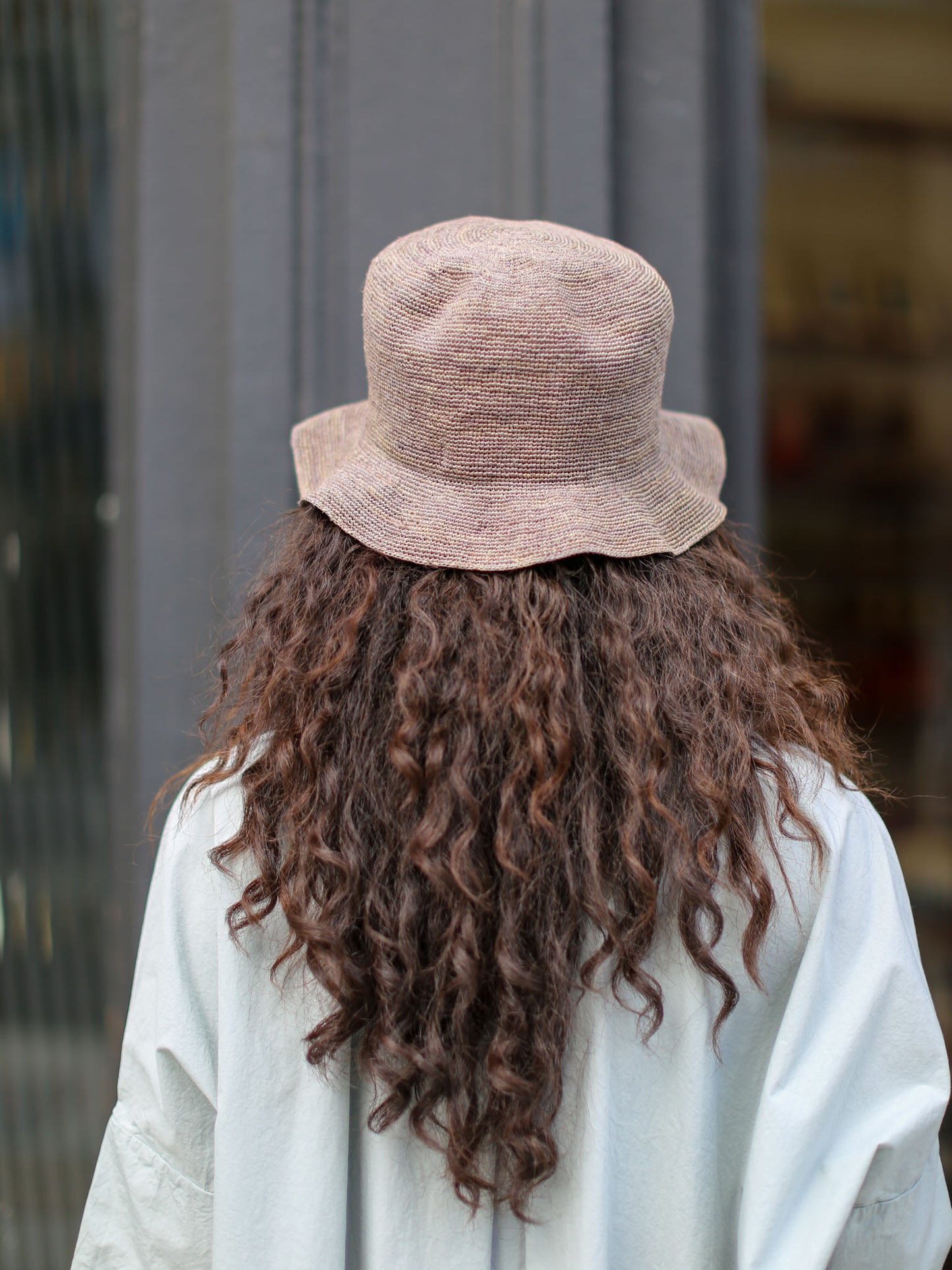 Sophie Digard Handmade Straw Hat - Roccia