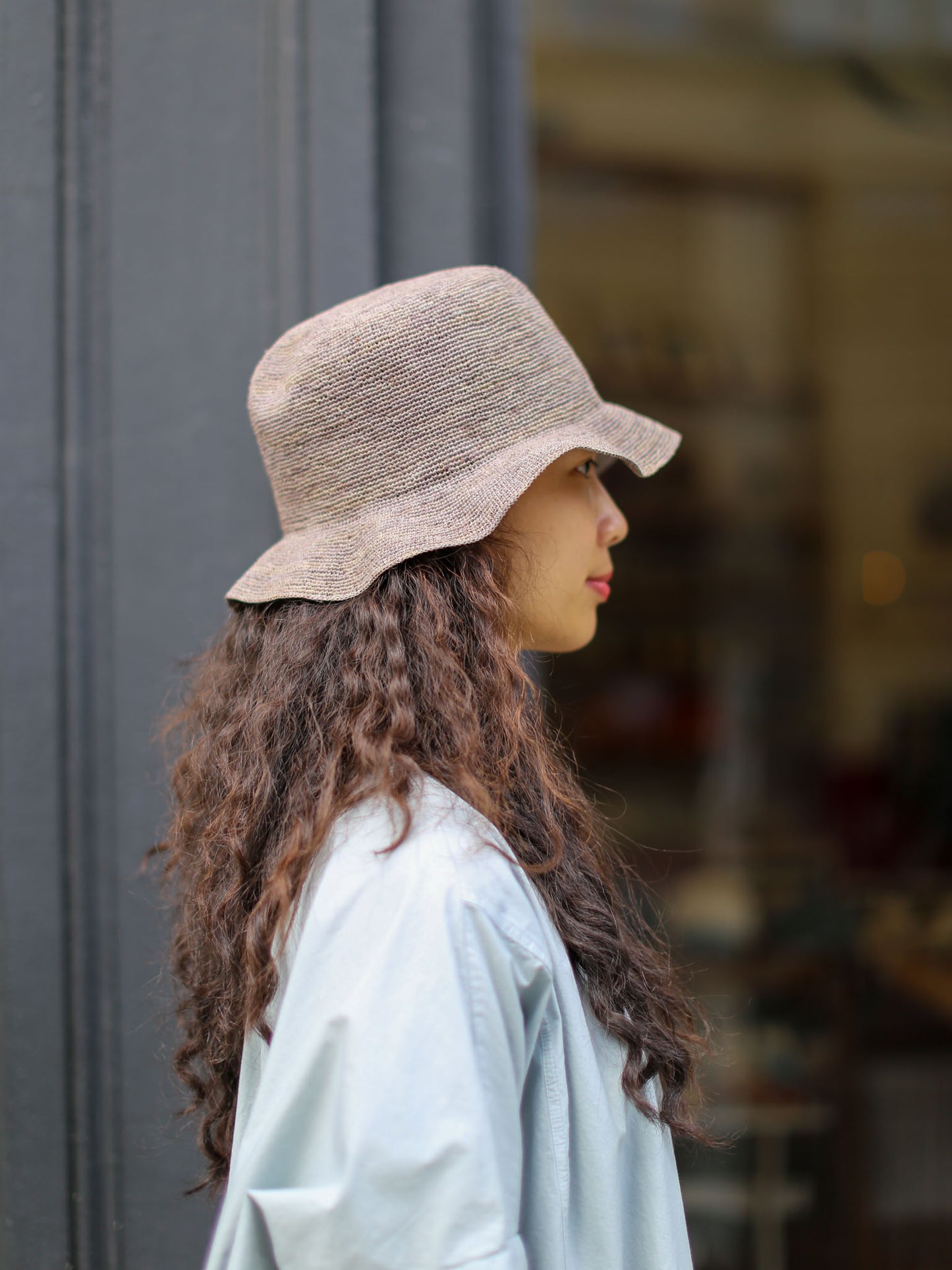 Sophie Digard Handmade Straw Hat - Roccia