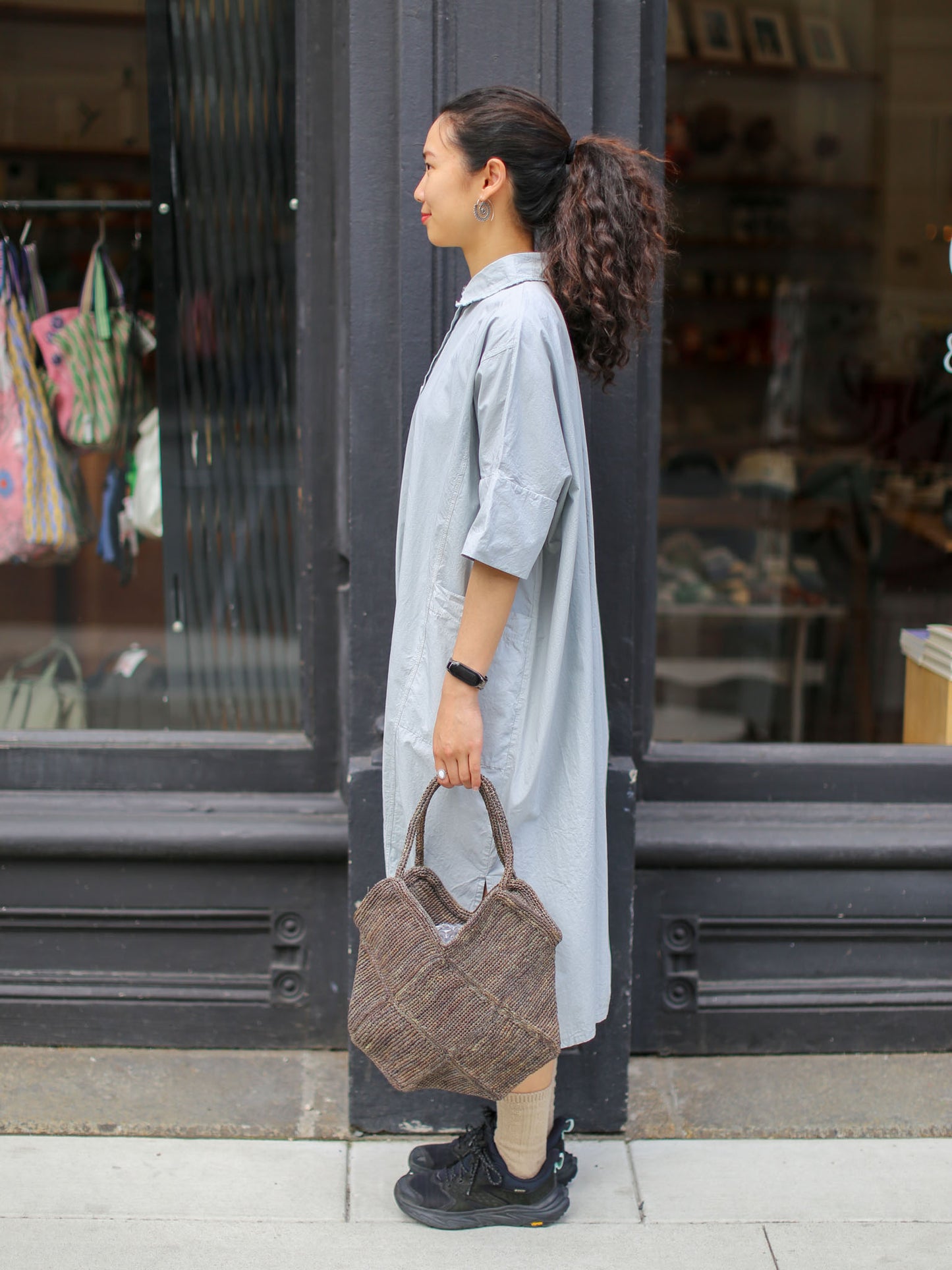 Sophie Digard Handmade Bag - Smoke (S042/13/L/R)