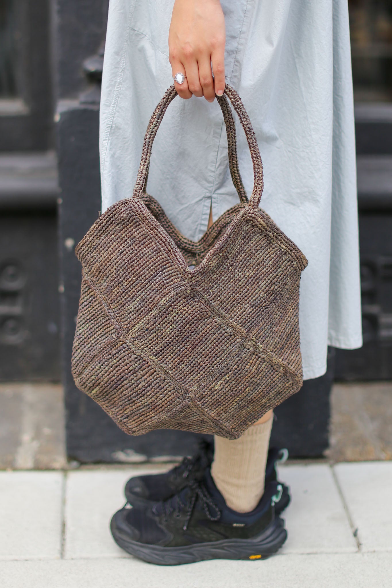 Sophie Digard Handmade Bag - Smoke (S042/13/L/R)