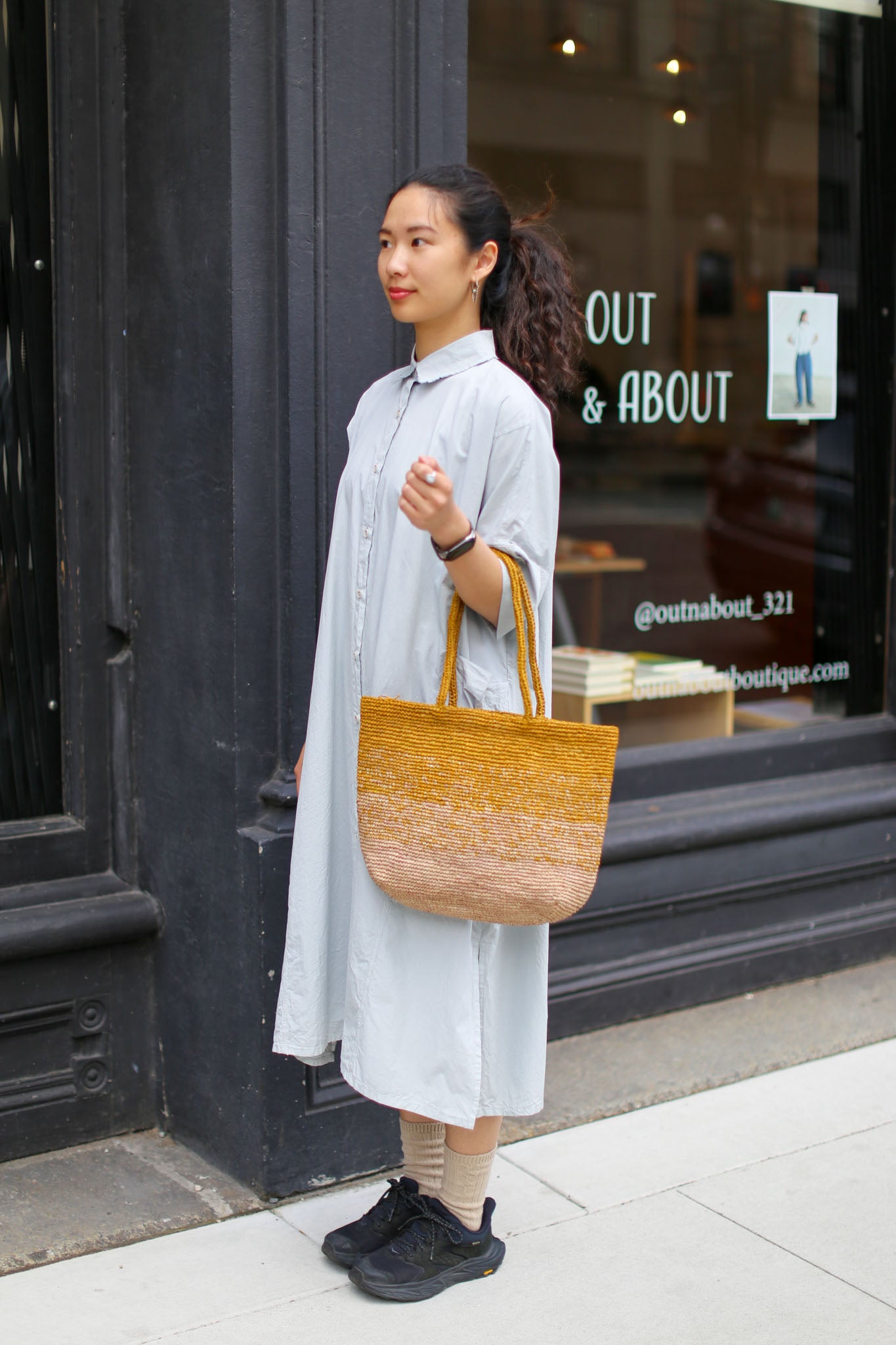 Sophie Digard Handmade Bag - Nude/Moutrade (S173/L/R)