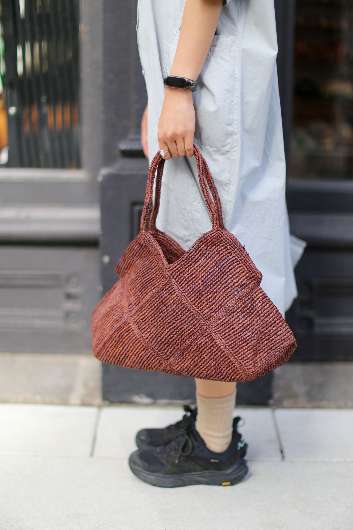 Fuga Fuga Knitted Cap - Brown