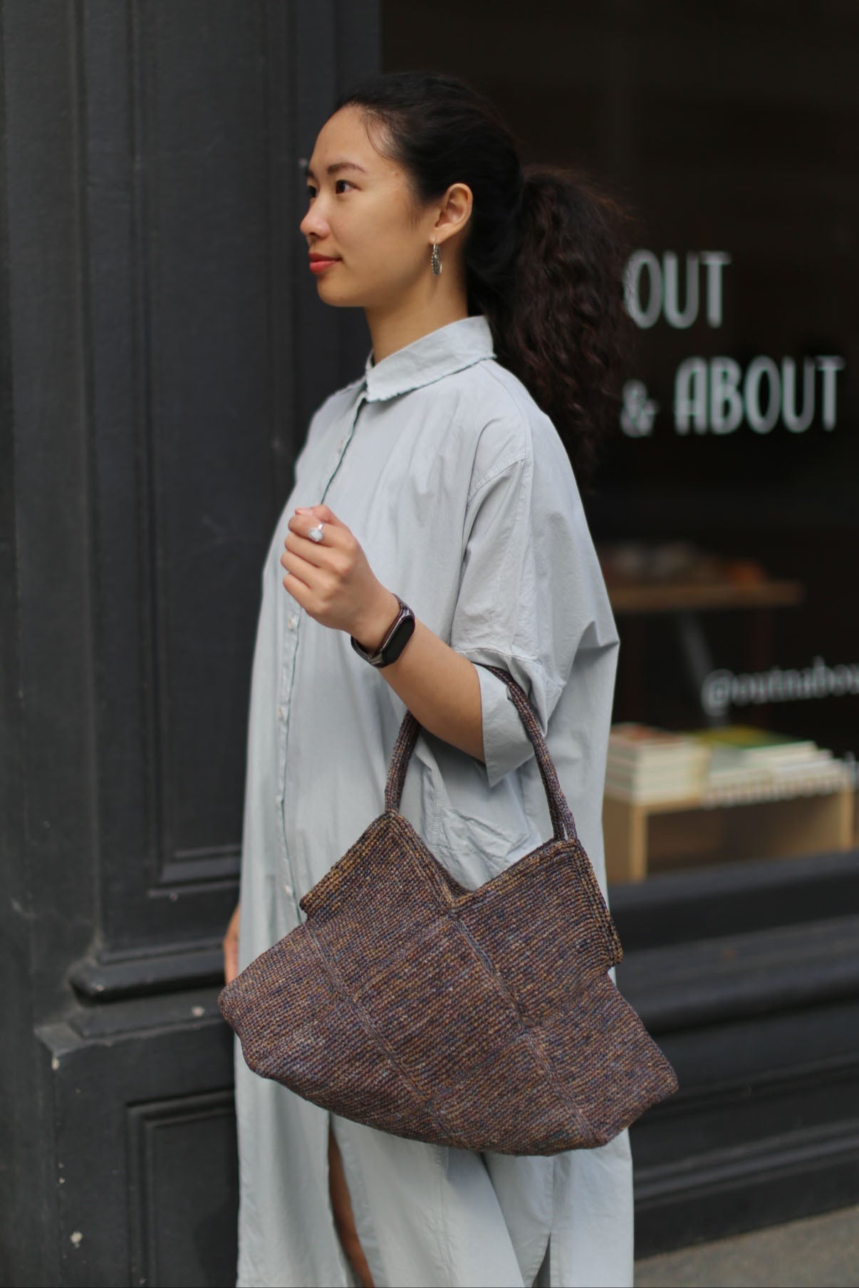Sophie Digard Handmade Bag - Sable (S042/17/R)