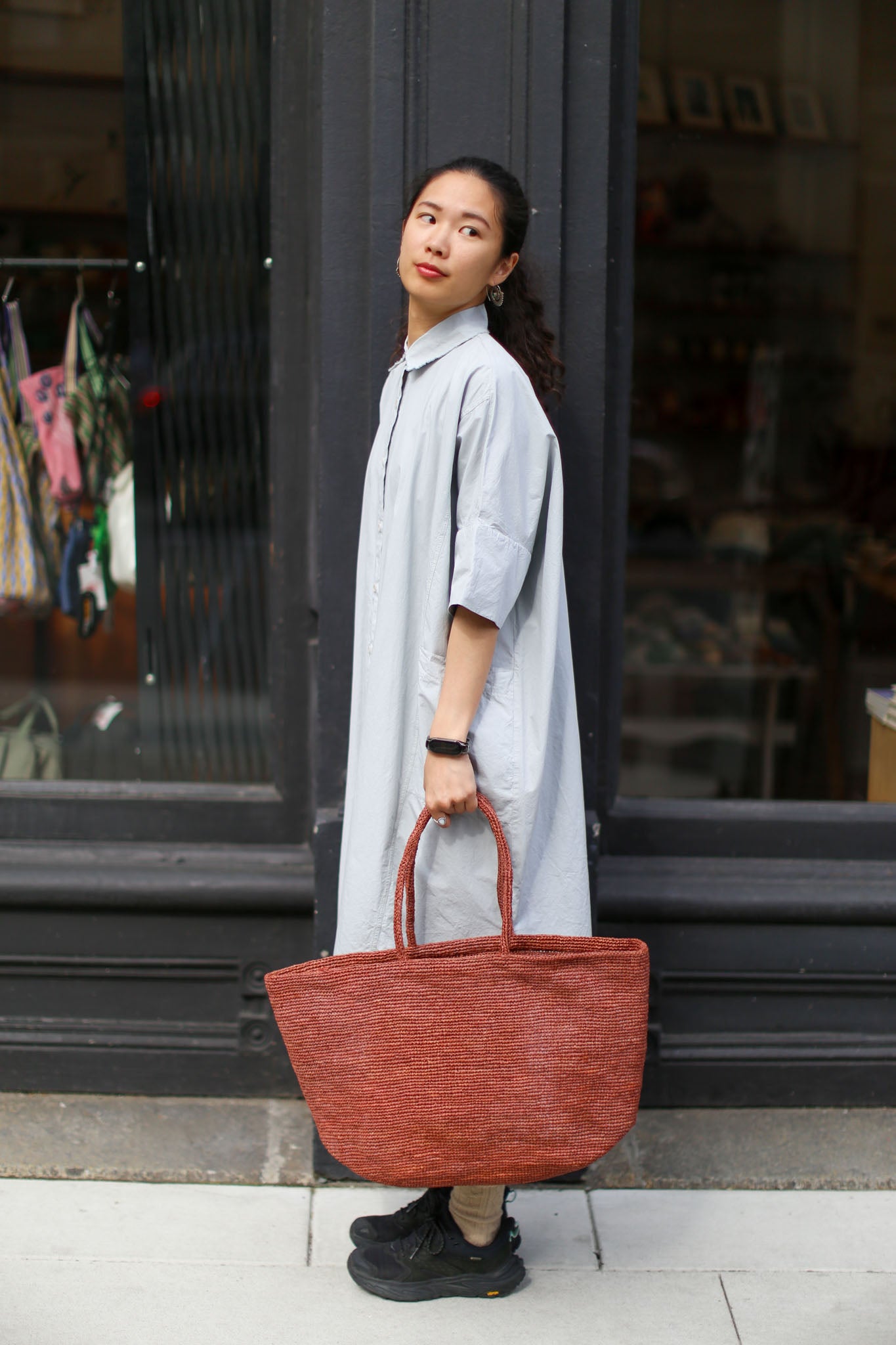Sophie Digard Handmade Bag - Tegola (S084/CR)