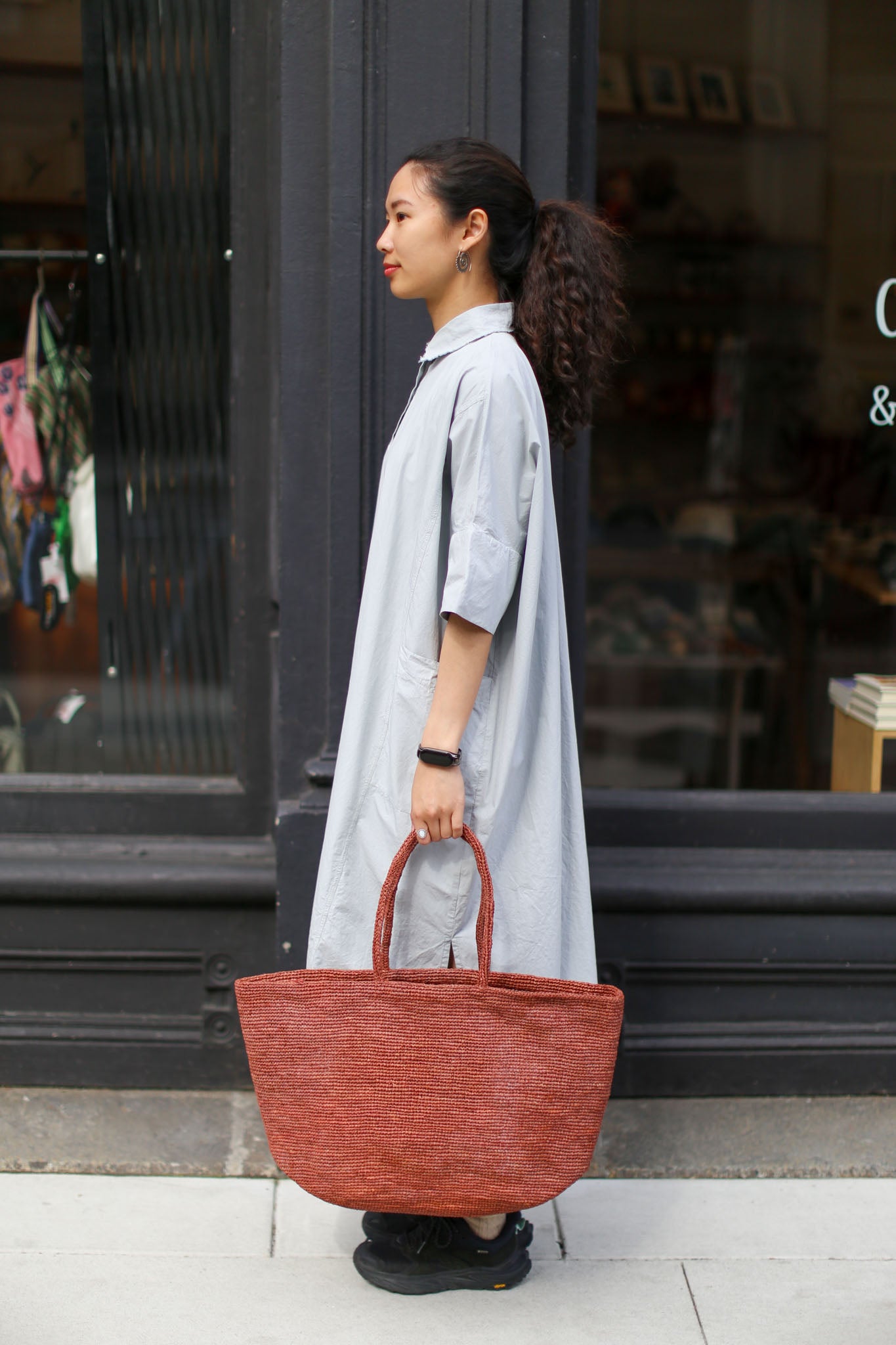 Sophie Digard Handmade Bag - Tegola (S084/CR)