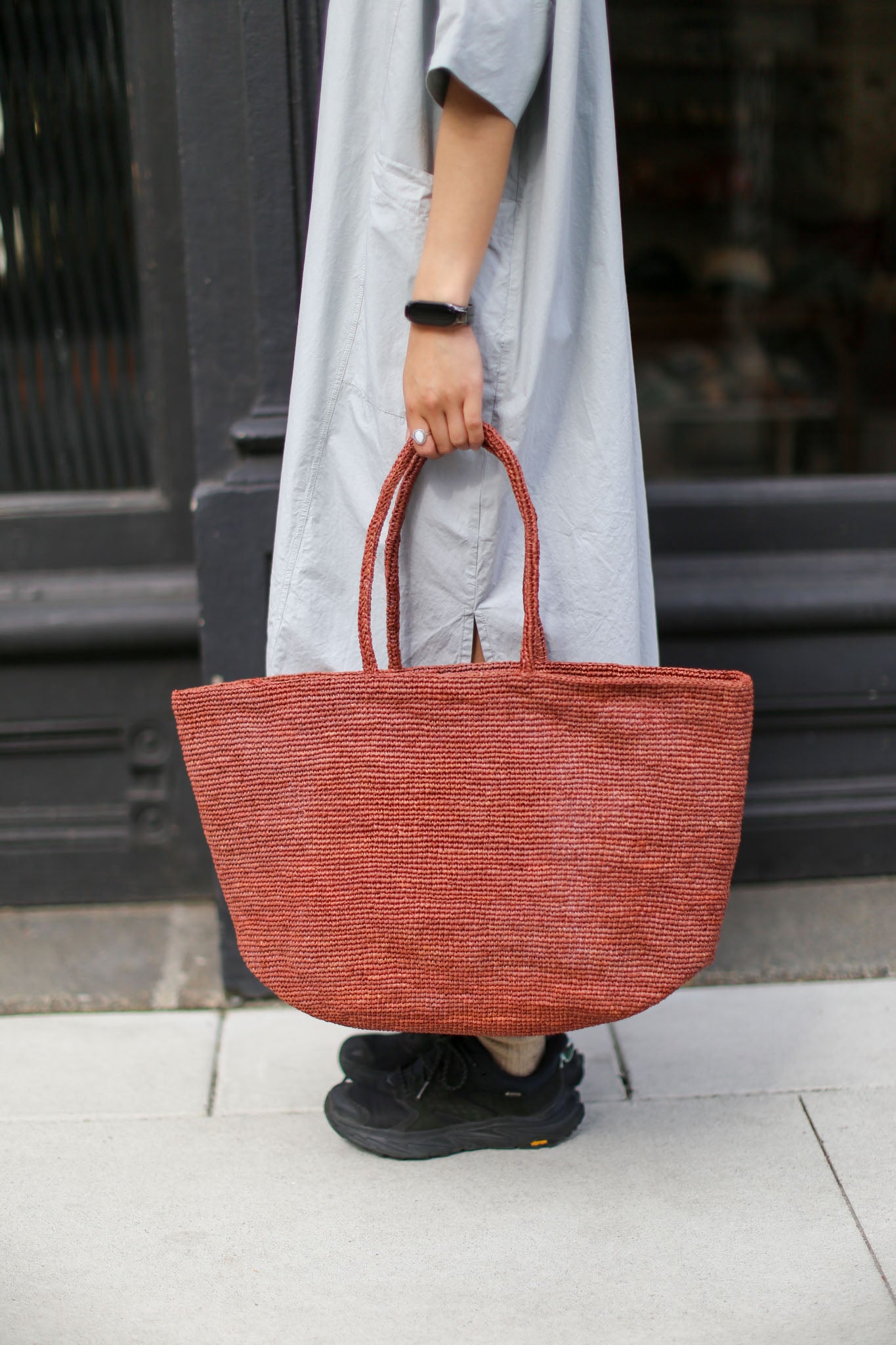 Sophie Digard Handmade Bag - Tegola (S084/CR)