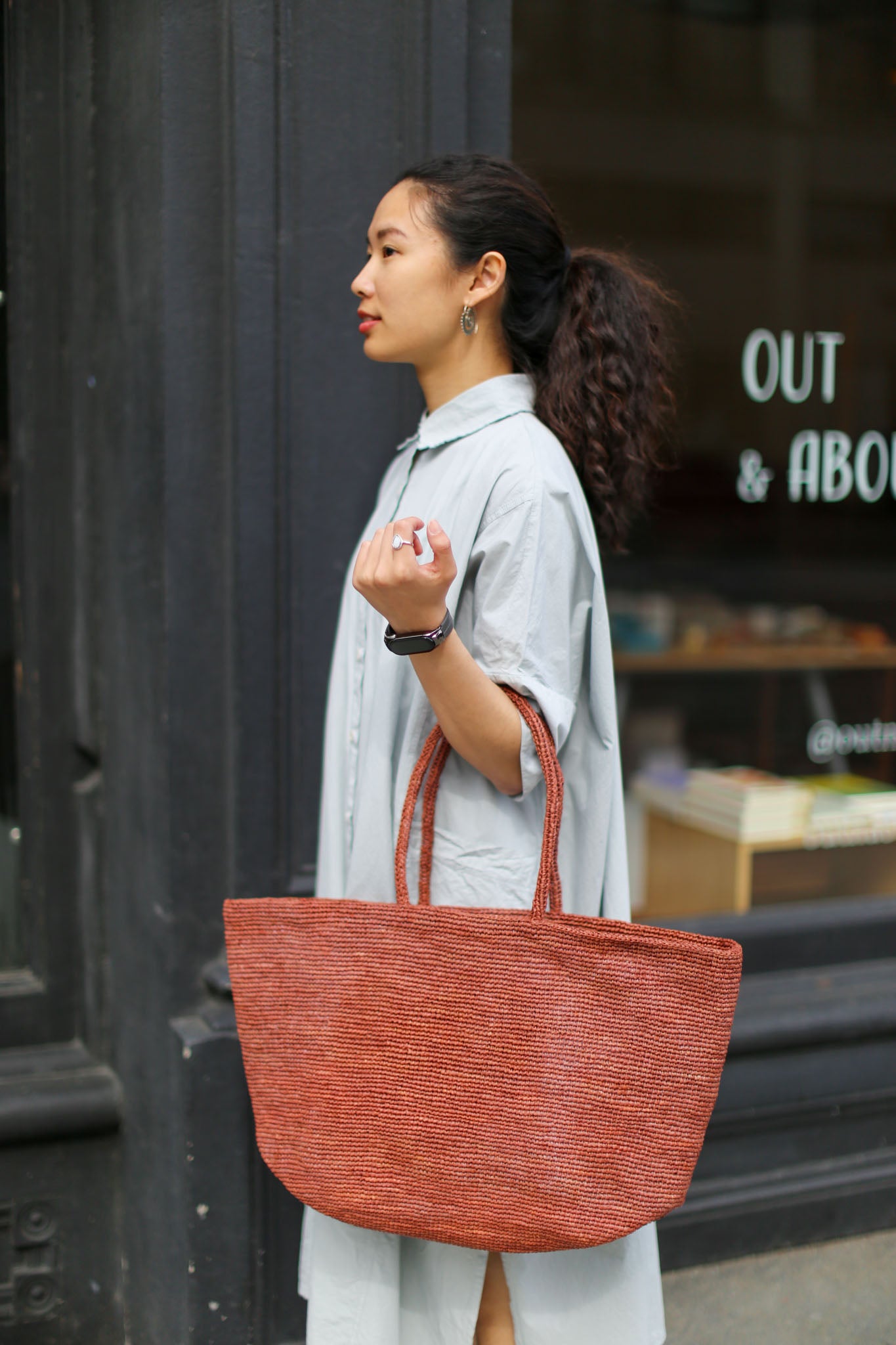 Sophie Digard Handmade Bag - Tegola (S084/CR)