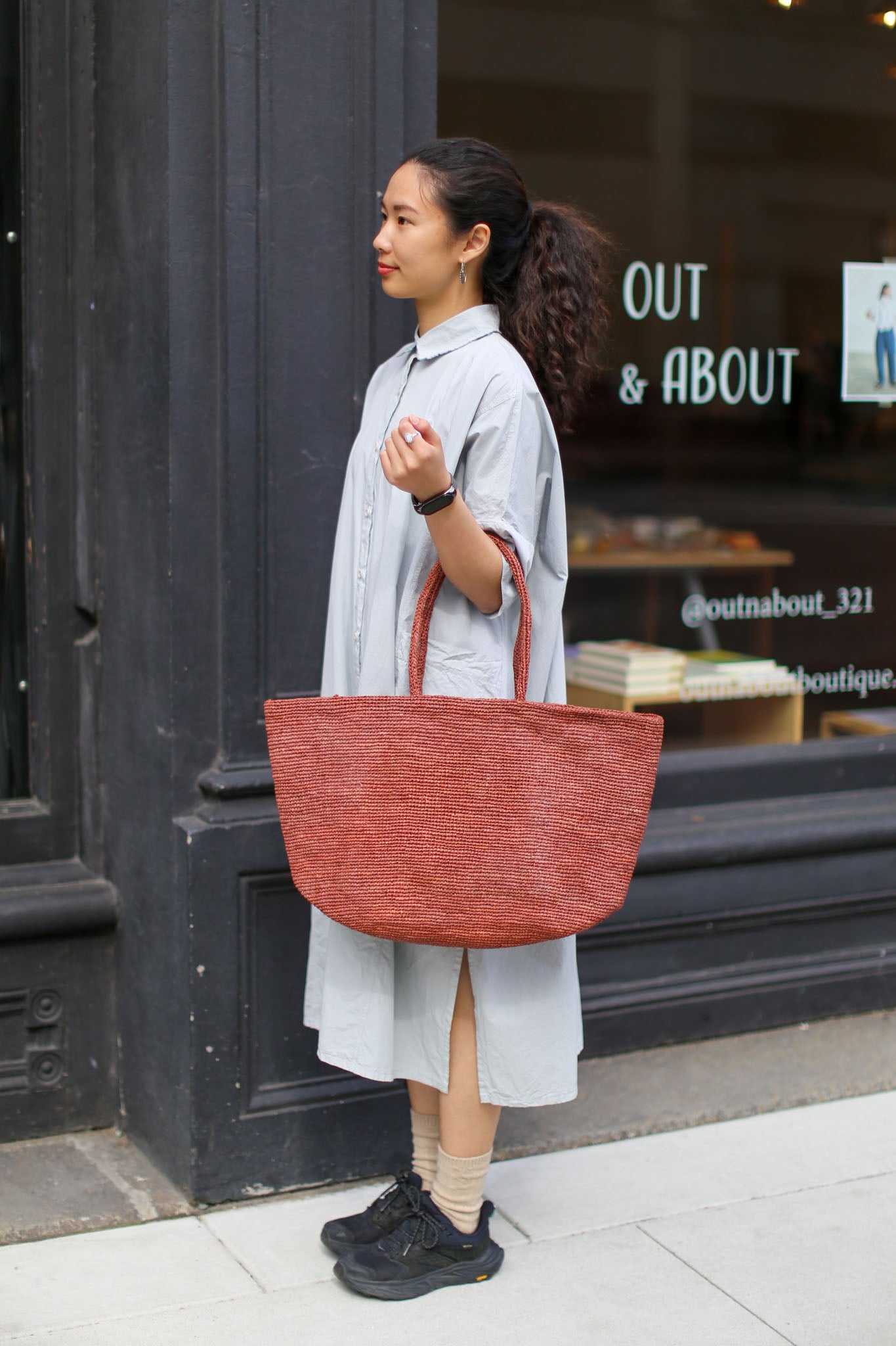 Sophie Digard Handmade Bag - Tegola (S084/CR)