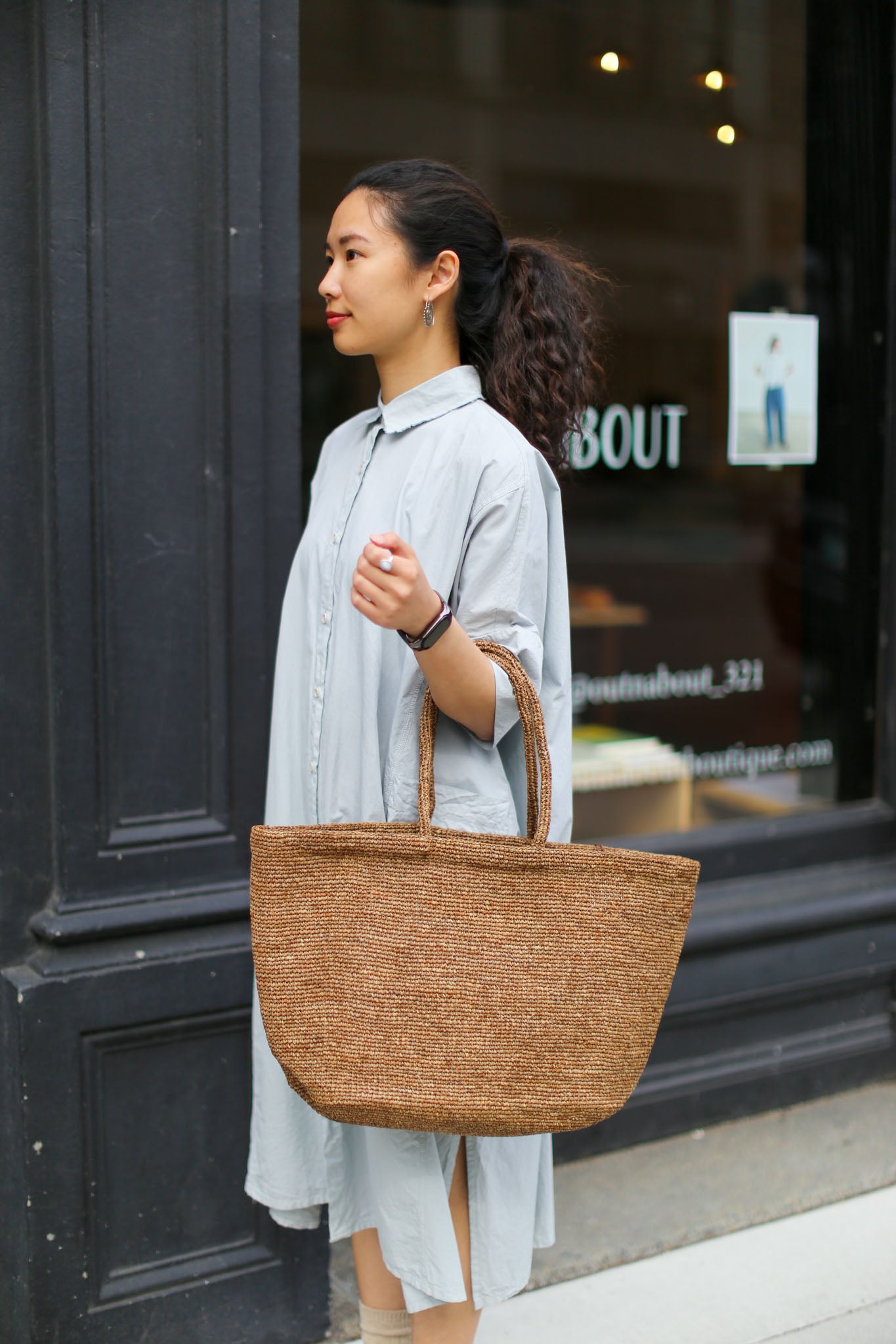 Sophie Digard Handmade Bag - Mouflon (S084/CR)