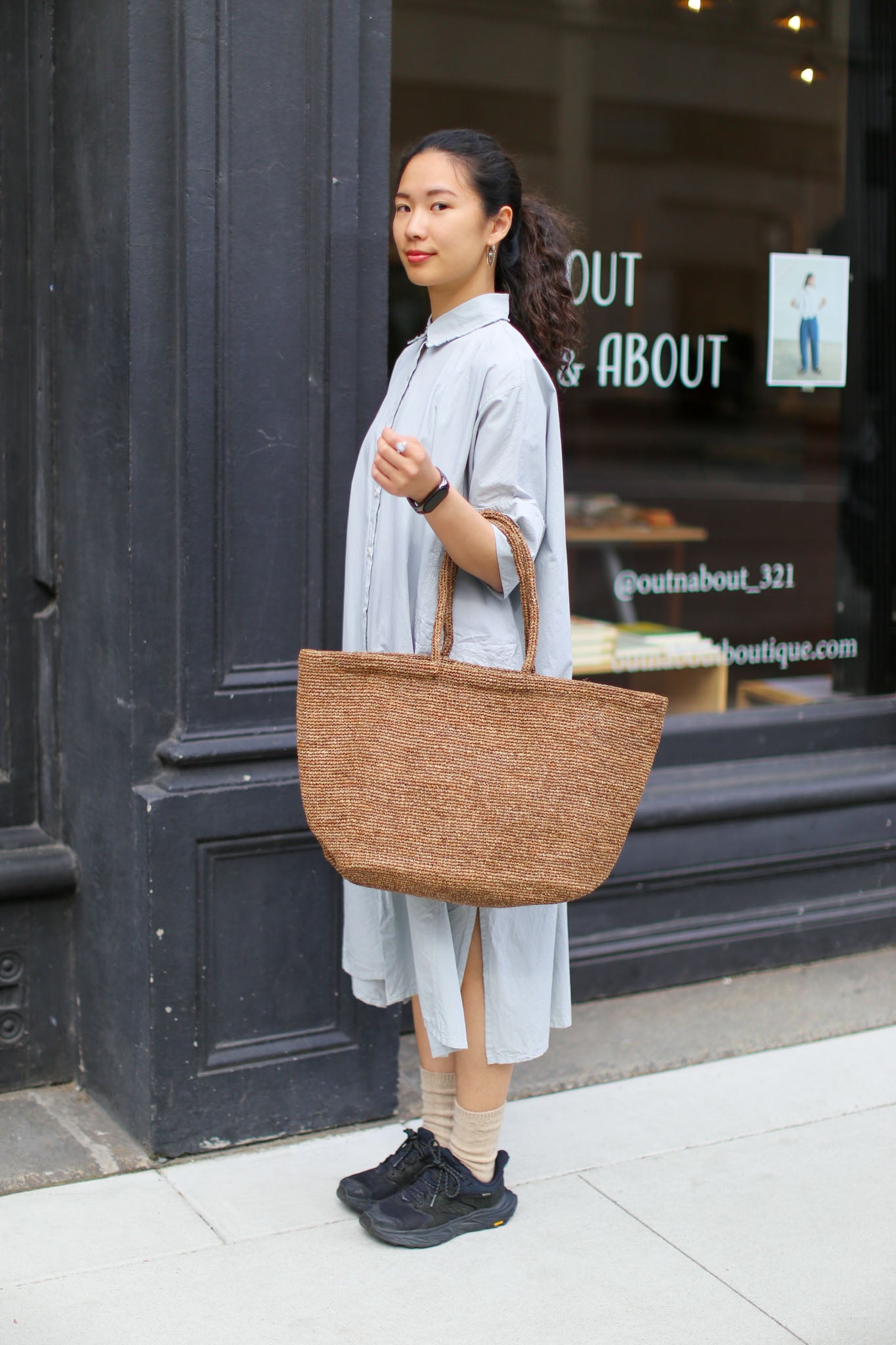 Sophie Digard Handmade Bag - Mouflon (S084/CR)