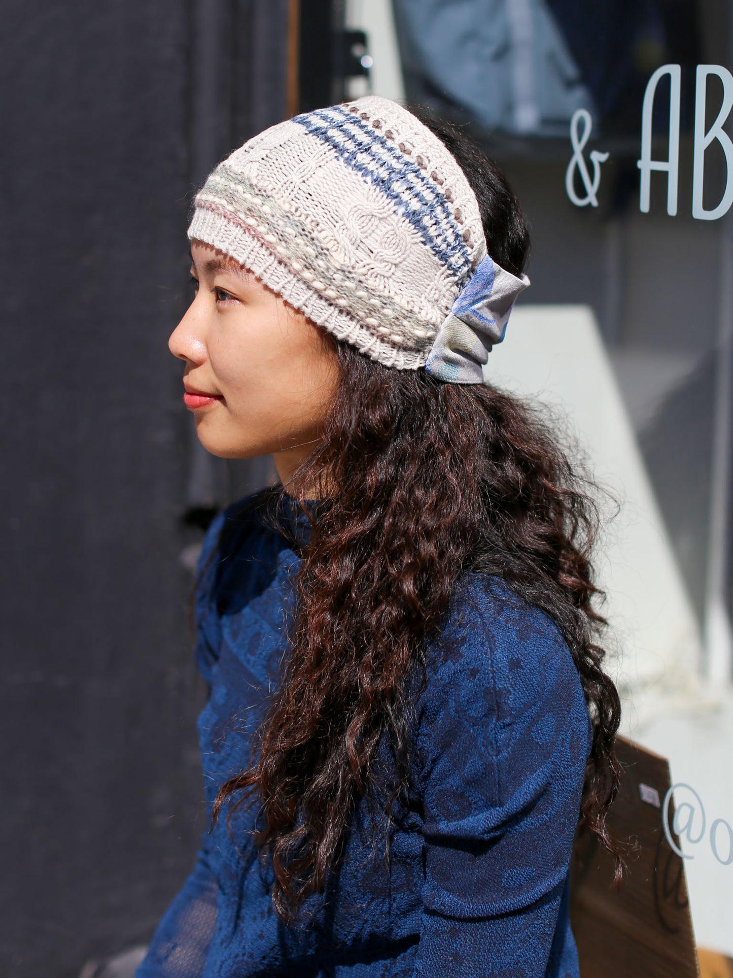M. & Kyoko Head Band - Beige (BEA01453WA)