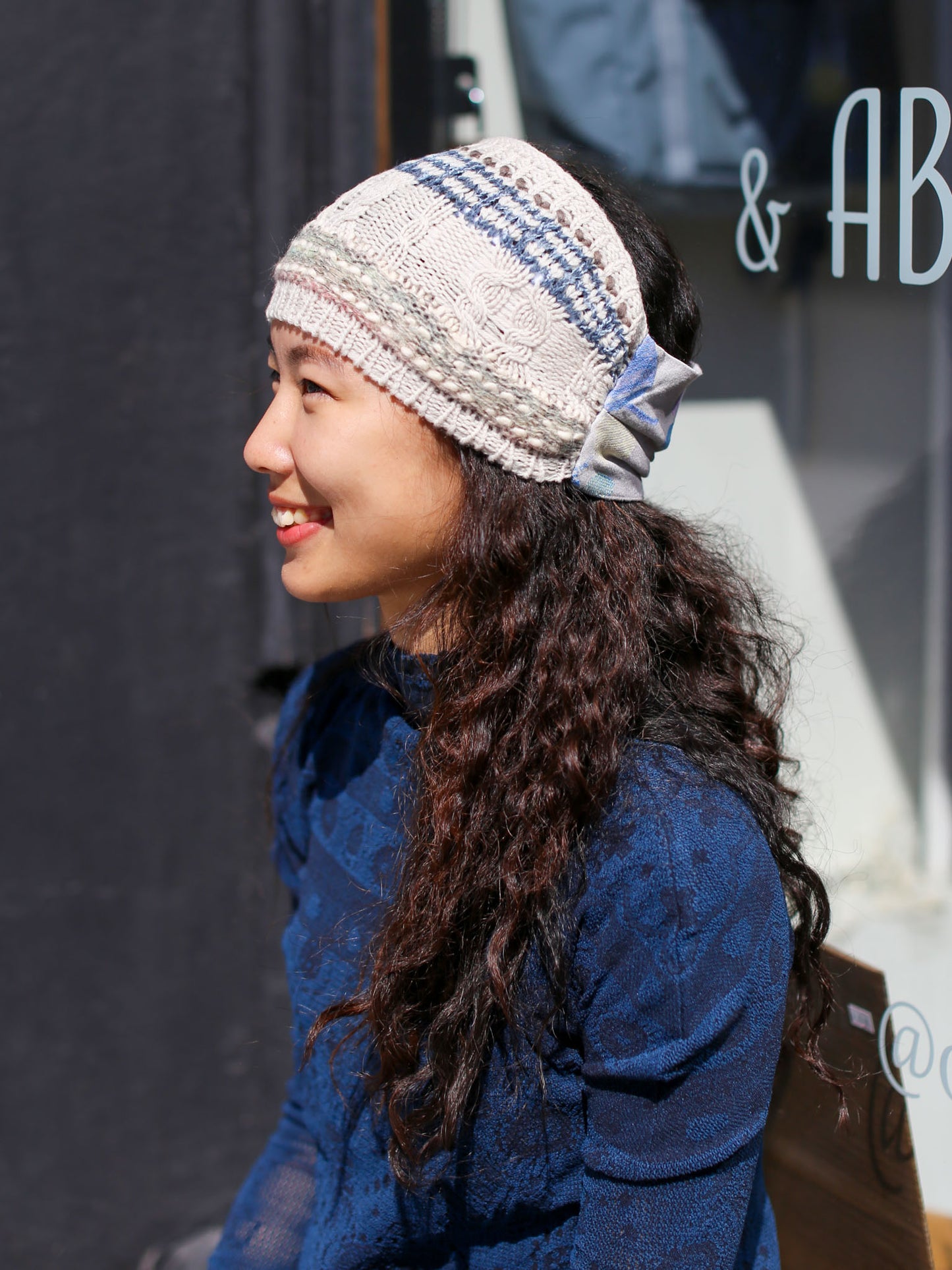 M. & Kyoko Head Band - Beige (BEA01453WA)